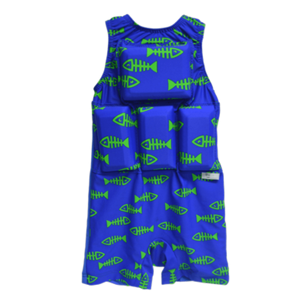 My Pool Pal Boy's Flotation Swimsuit Fishbone - BoardCo