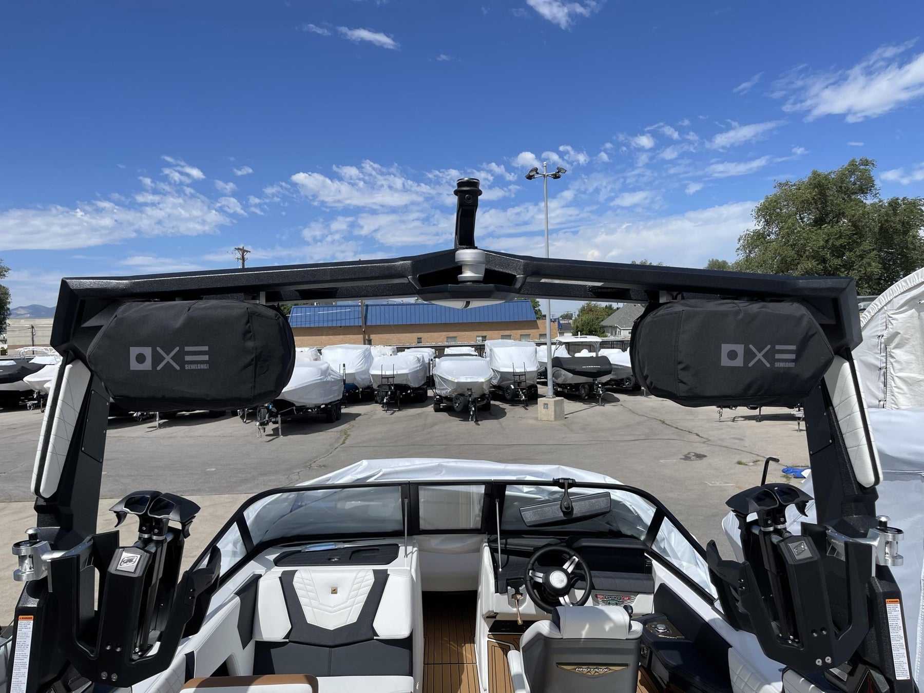 Nautique Dual Housing Speaker Covers (Pair) - BoardCo
