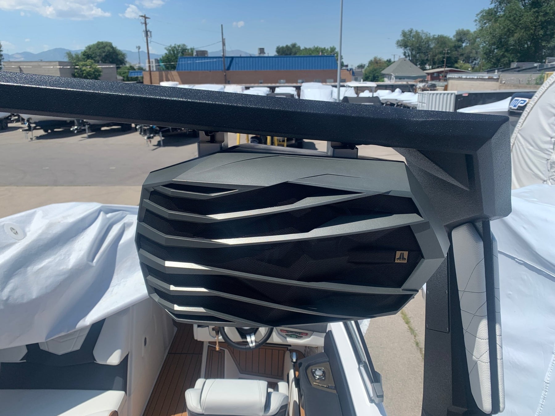 Nautique Dual Housing Speaker Covers (Pair) - BoardCo