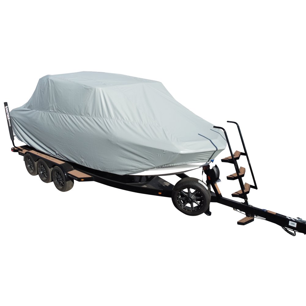 Nautique G23 with Telescoping Tower Double Up Storage Cover - BoardCo