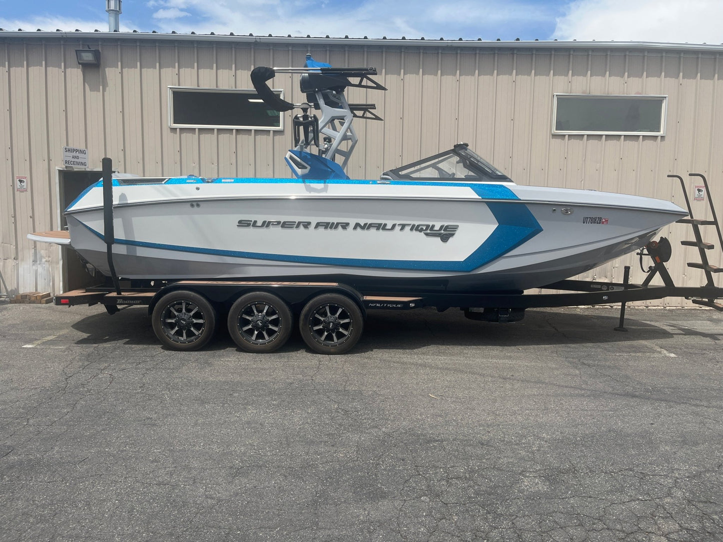 Nautique G25 FCT 19/21 Double Up Storage Cover - BoardCo