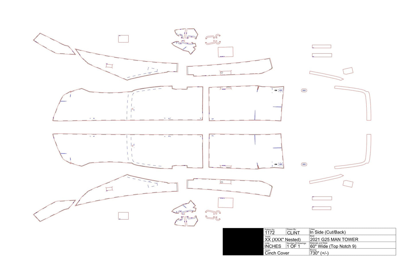 Nautique G25 FCT G20/21 Tower - BoardCo