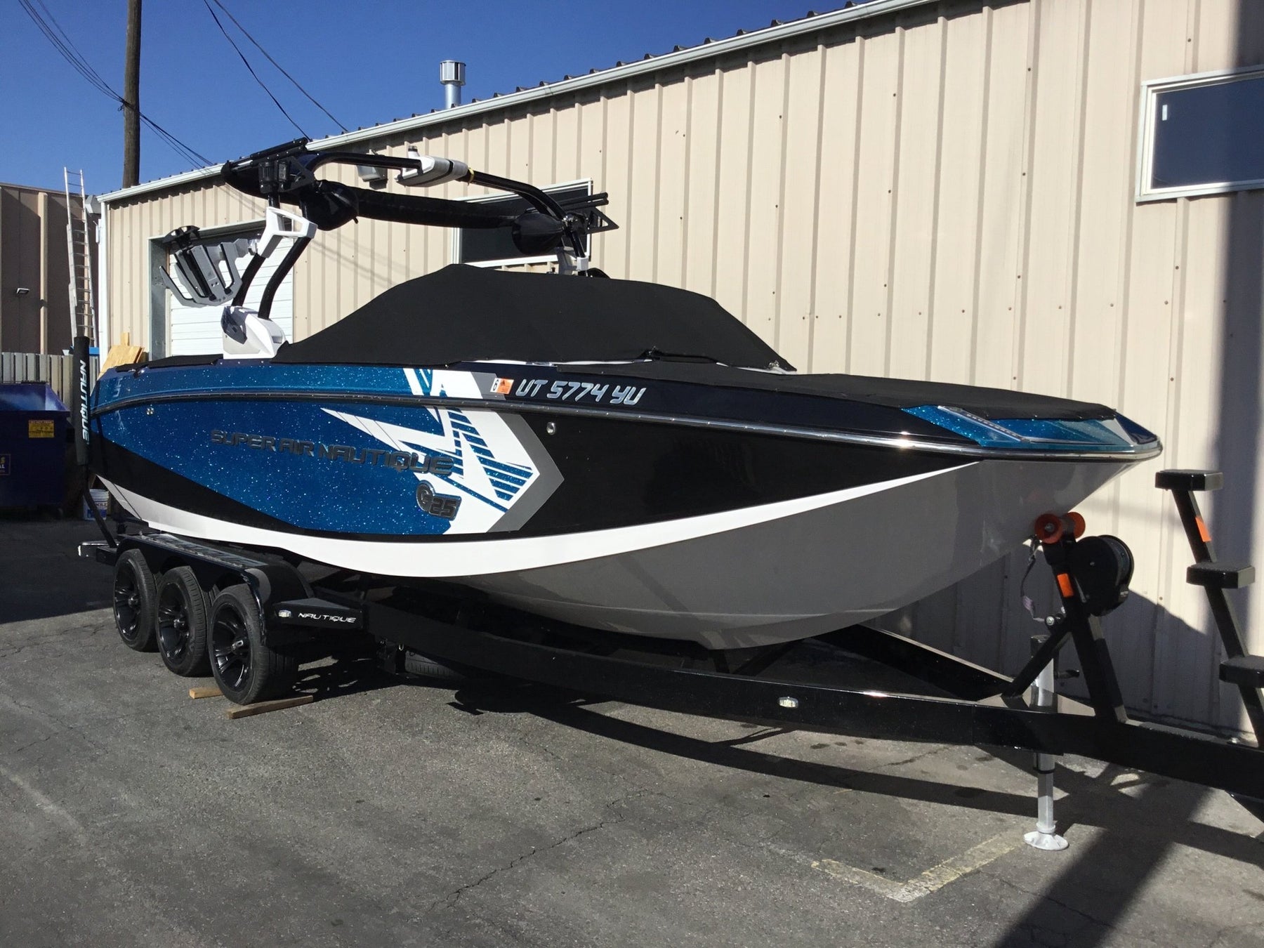 Nautique G25 Flight Control Double Up Storage Cover - BoardCo