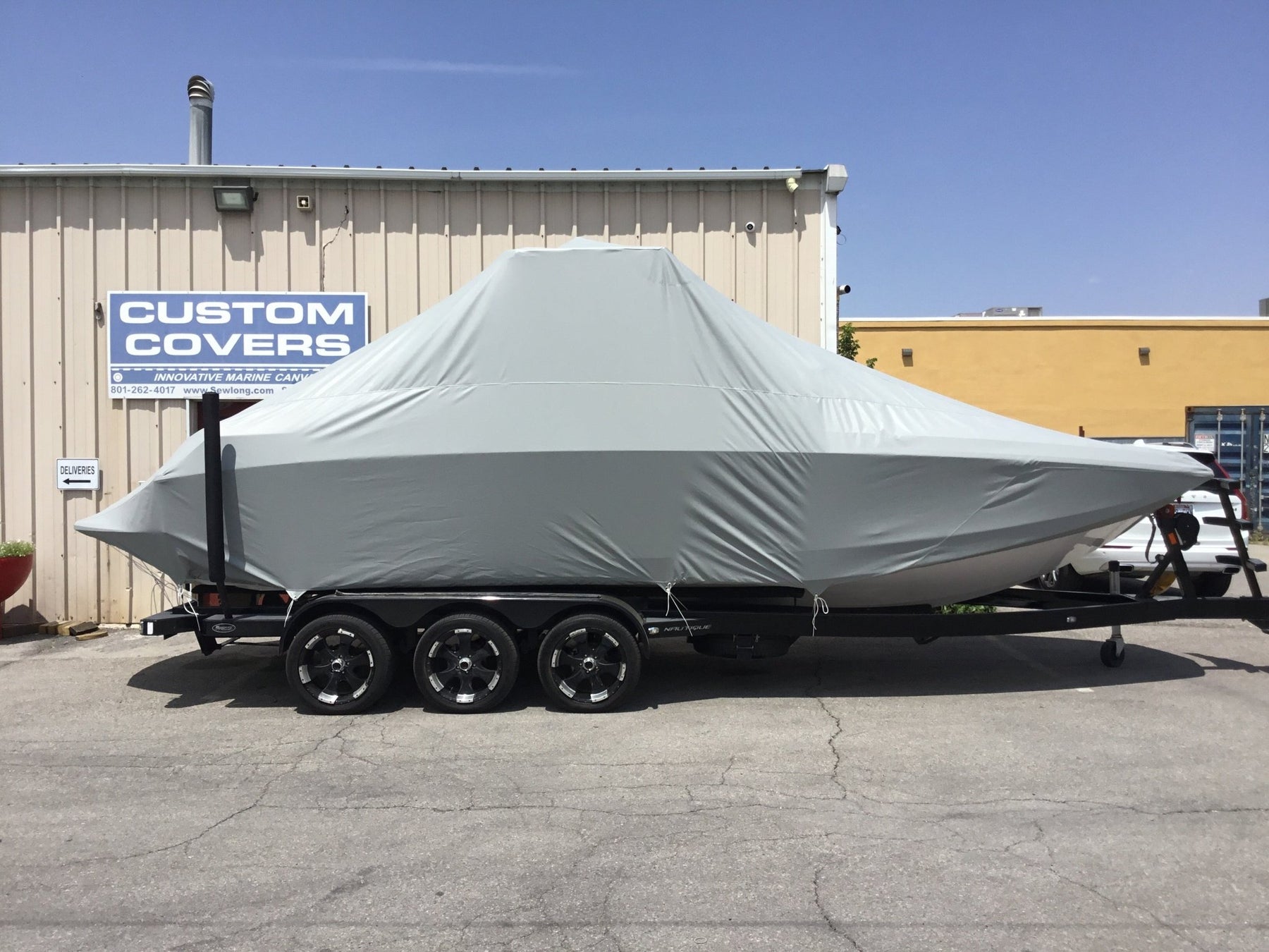 Nautique G25 Flight Control Double Up Storage Cover - BoardCo
