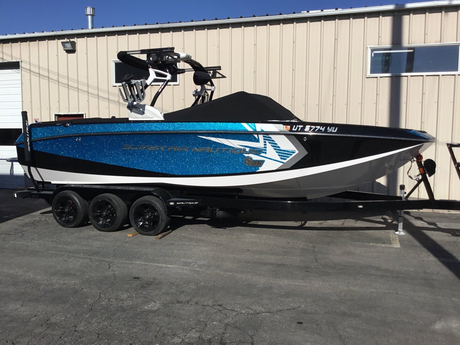 Nautique G25 Flight Control Double Up Storage Cover - BoardCo
