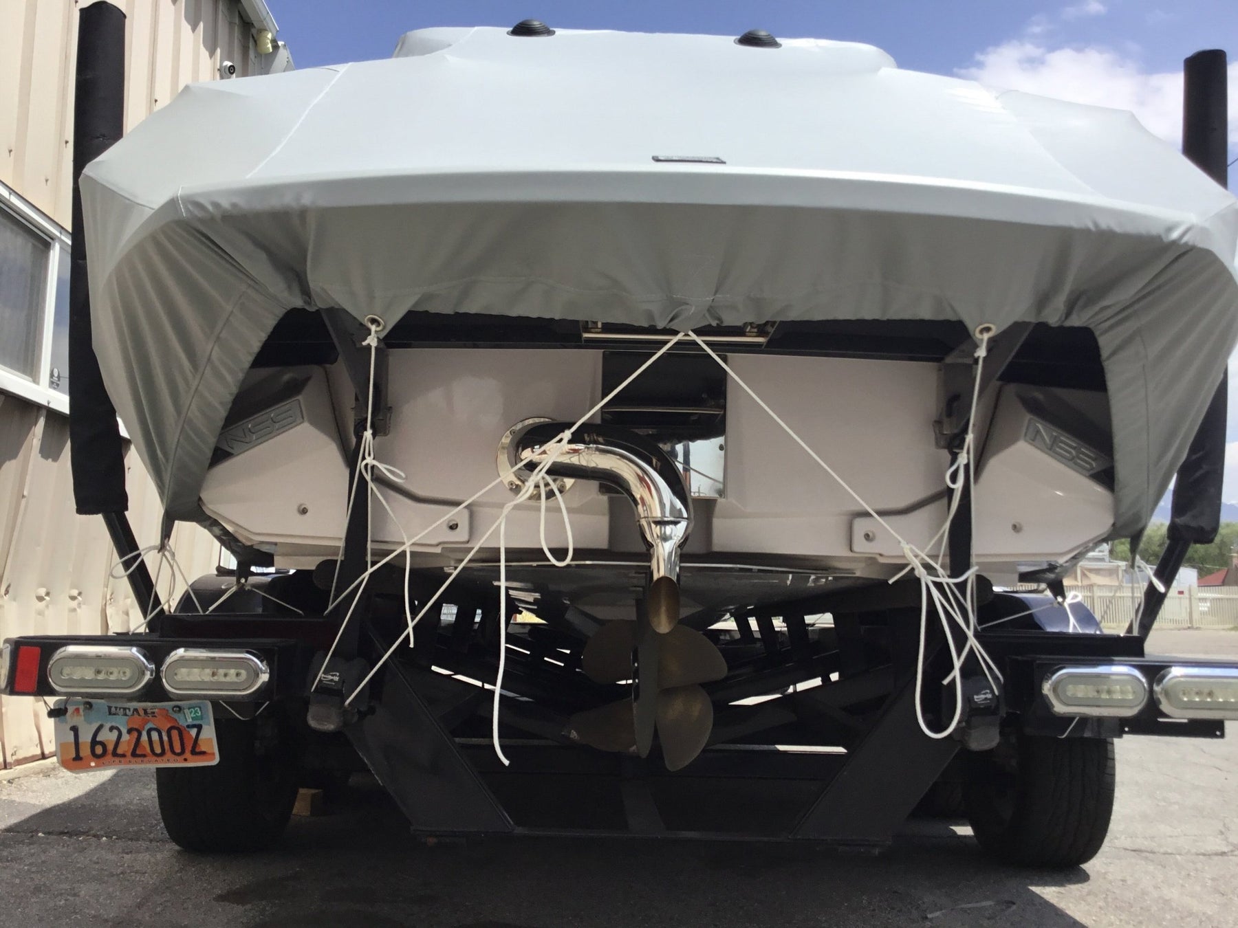 Nautique G25 Flight Control Double Up Storage Cover - BoardCo