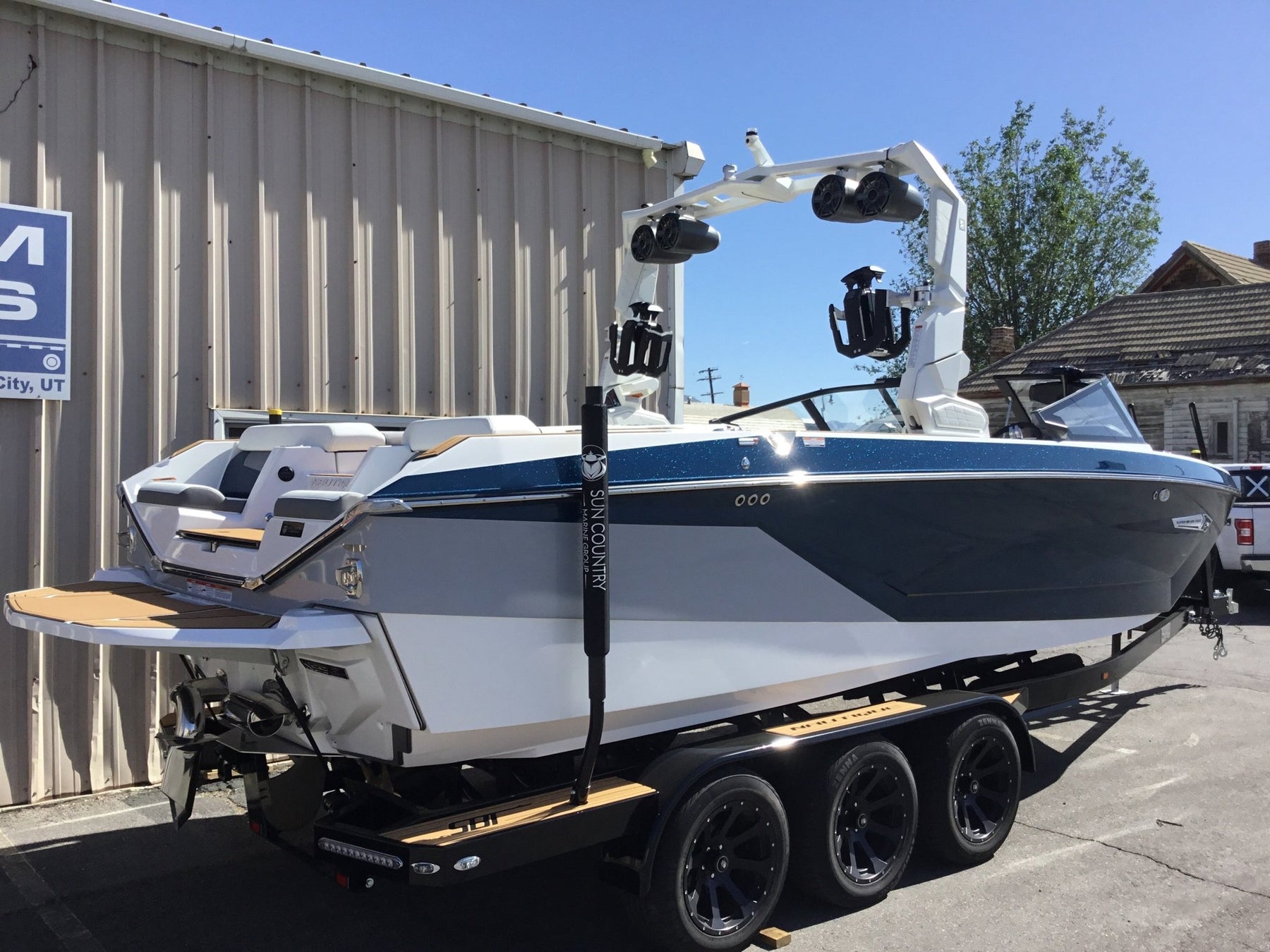 Nautique G25 Flight Control Tower Cinch Cover - BoardCo