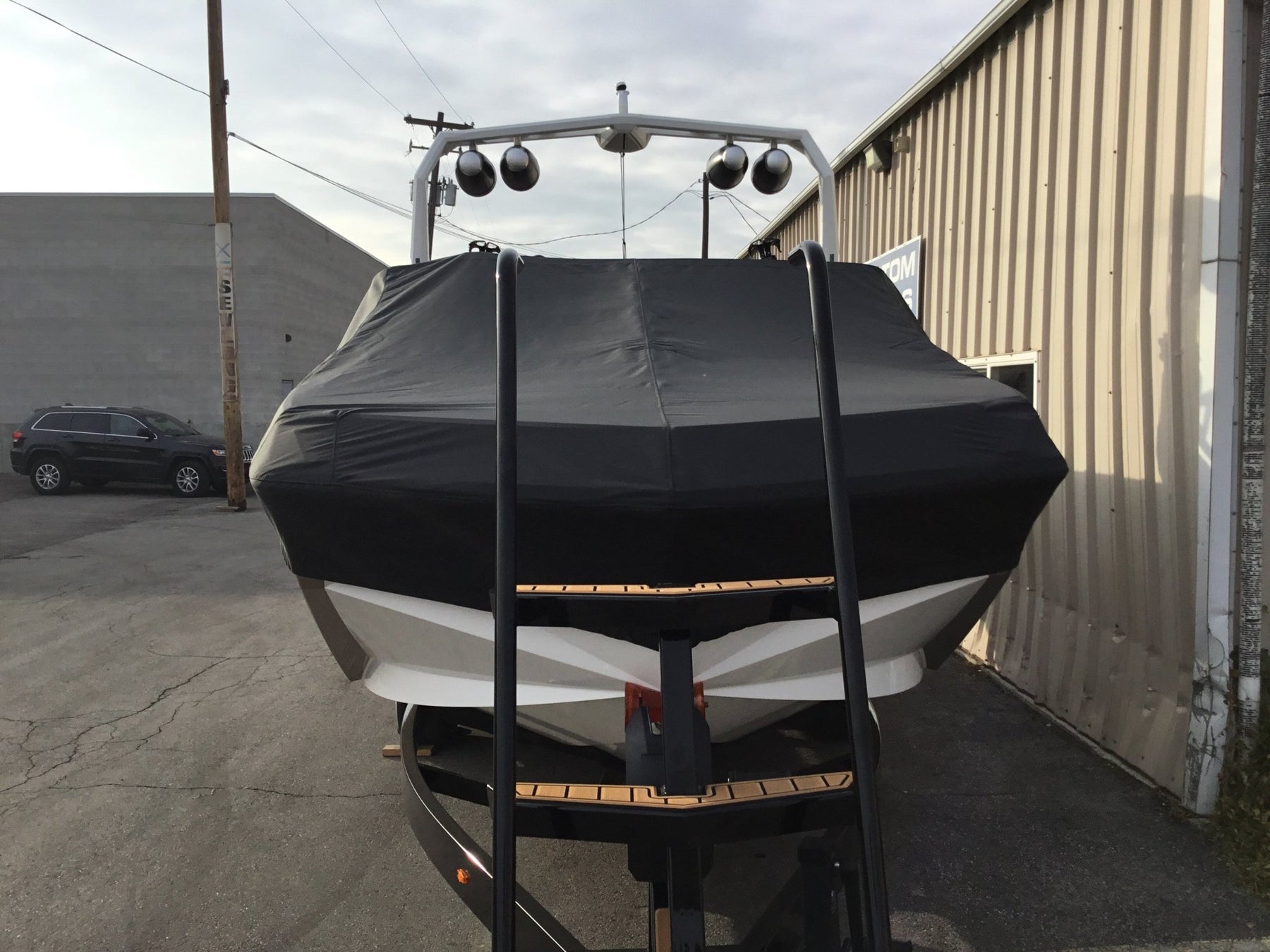 Nautique G25 Flight Control Tower Cinch Cover - BoardCo