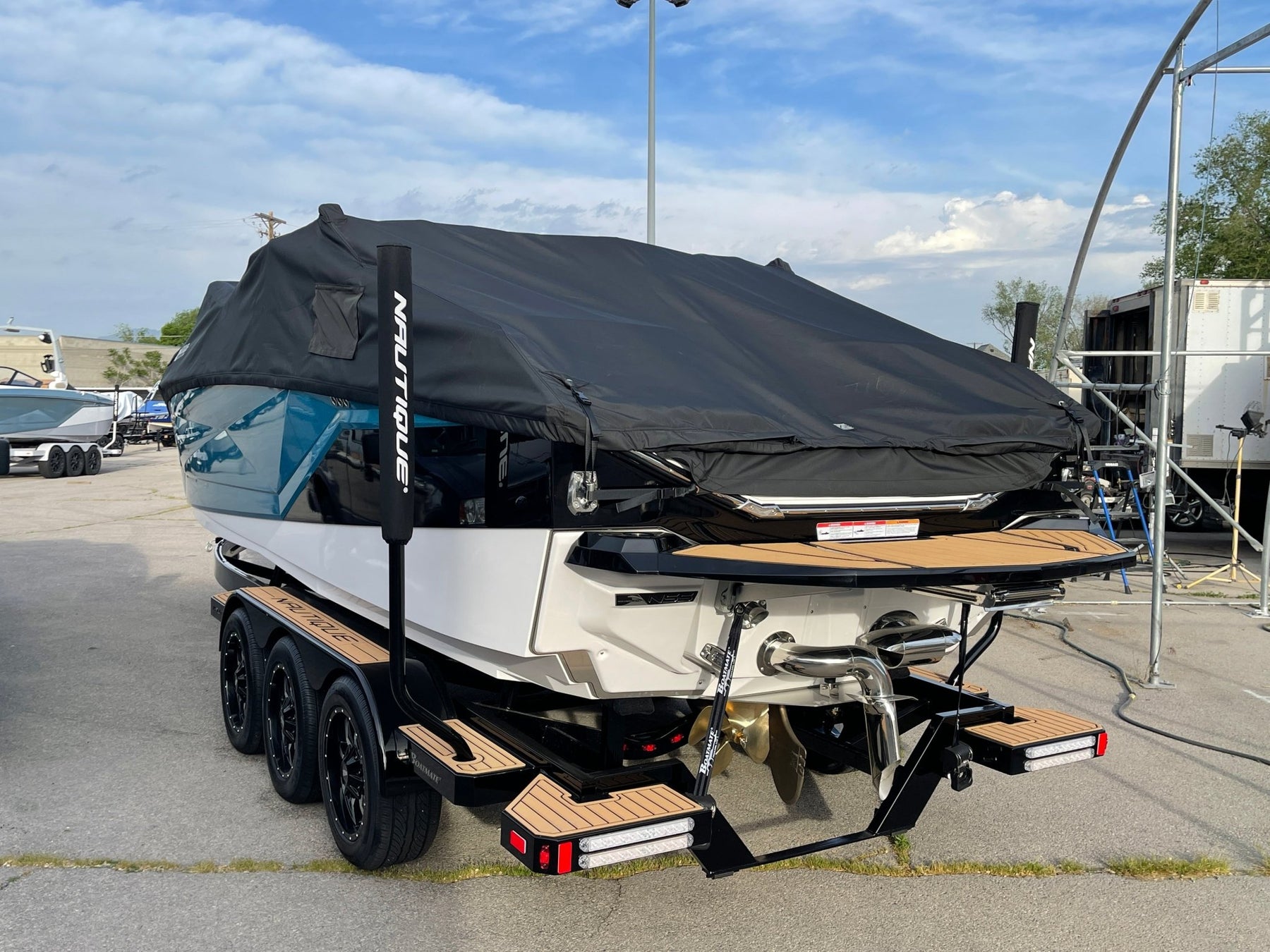 Nautique G25 Flight Control Tower TD Ratchet Cover - BoardCo