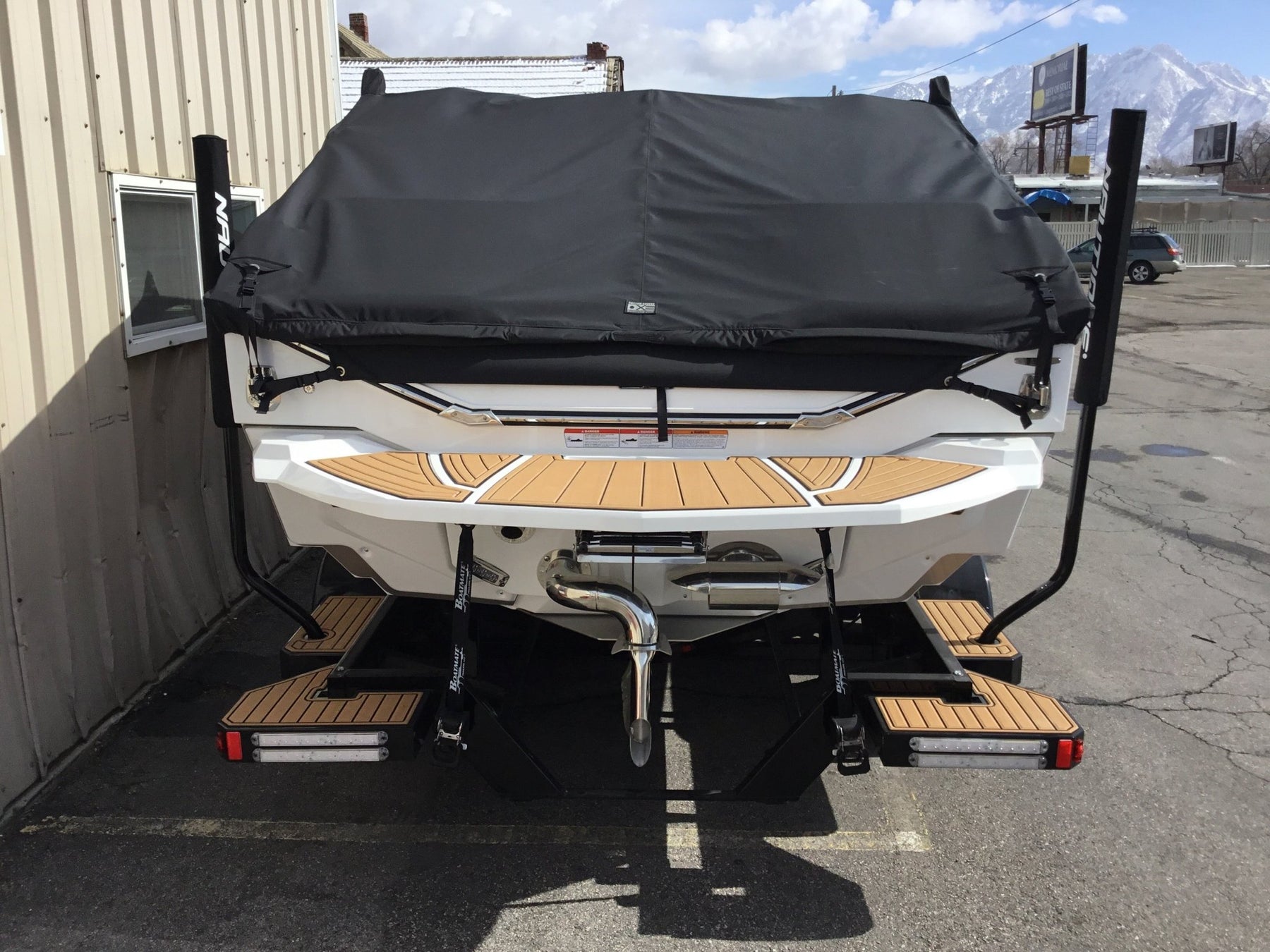 Nautique G25 Flight Control Tower TD Ratchet Cover - BoardCo