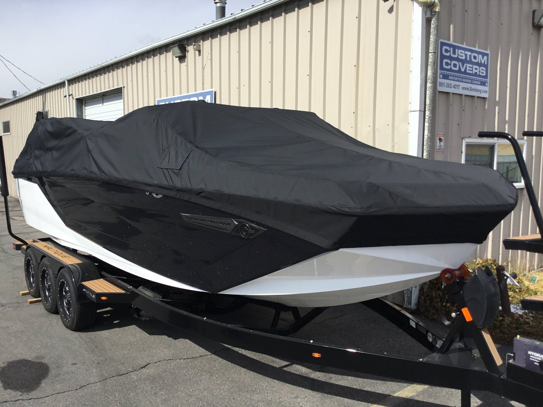 Nautique G25 Flight Control Tower TD Ratchet Cover - BoardCo