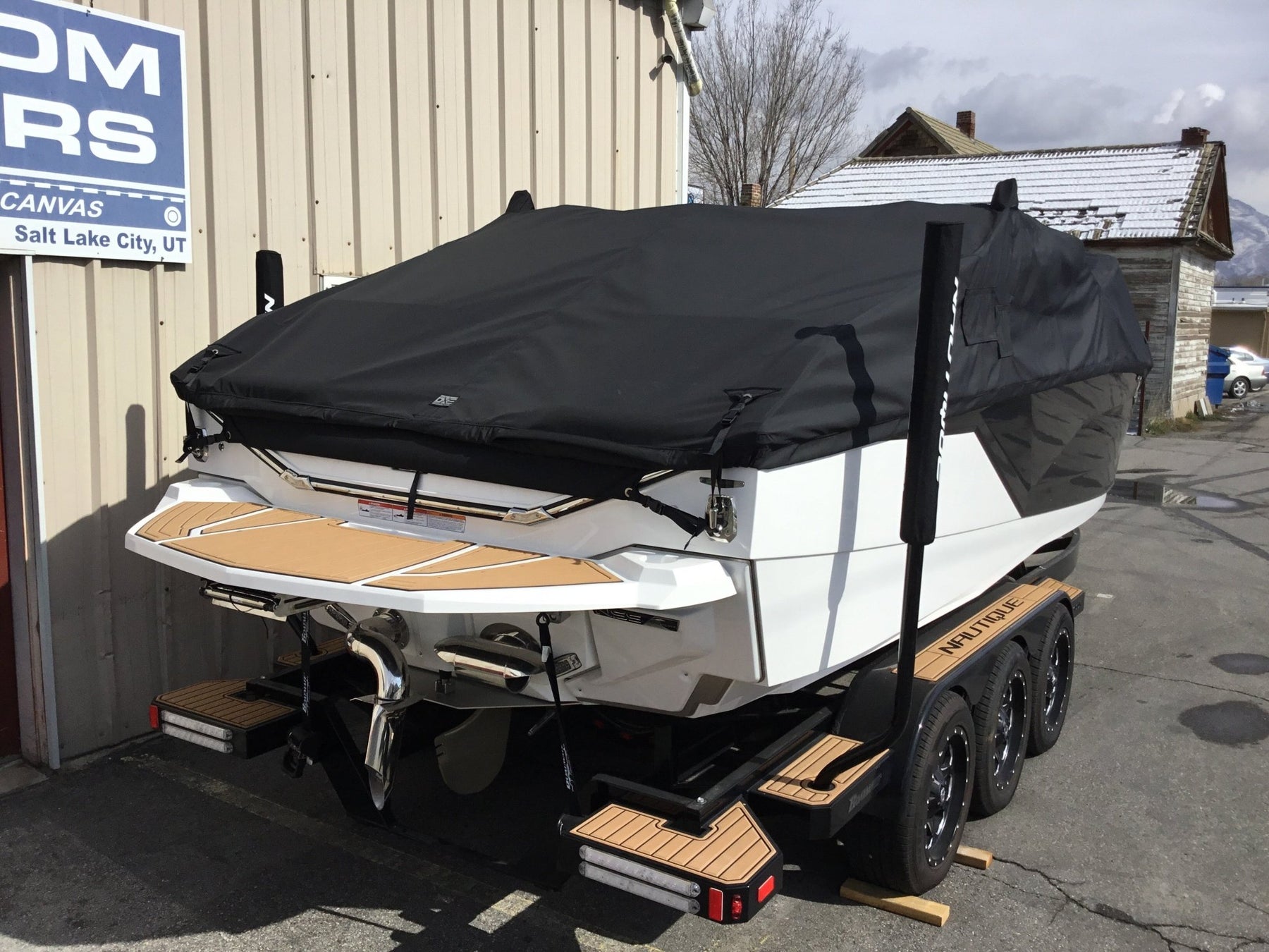 Nautique G25 Flight Control Tower TD Ratchet Cover - BoardCo