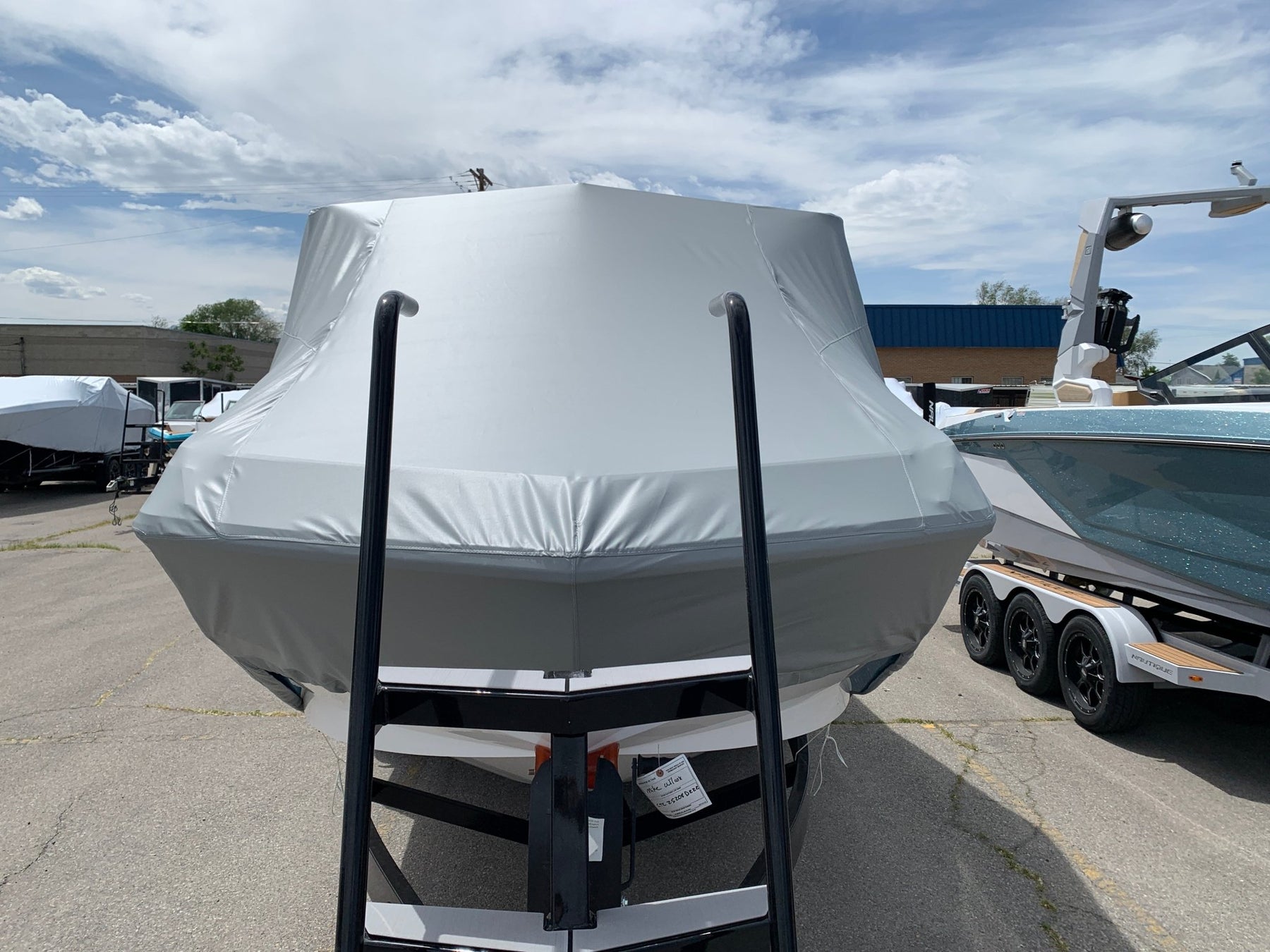 Nautique G25 Telescoping Double Up Storage Cover - BoardCo