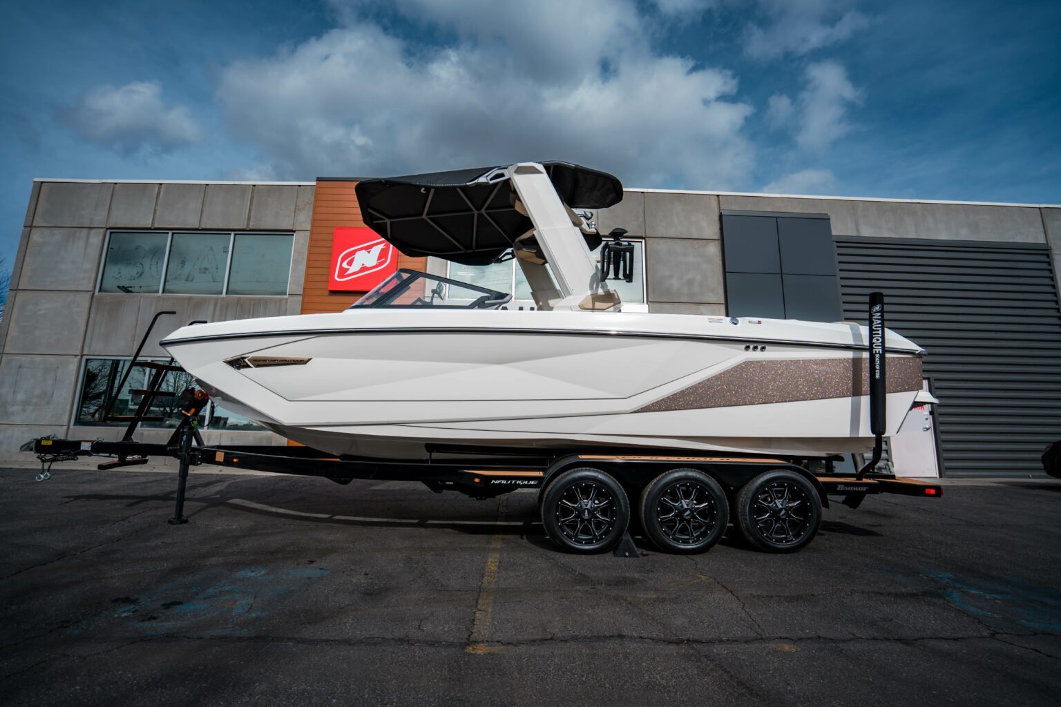 Nautique G25 Telescoping Double Up Storage Cover - BoardCo