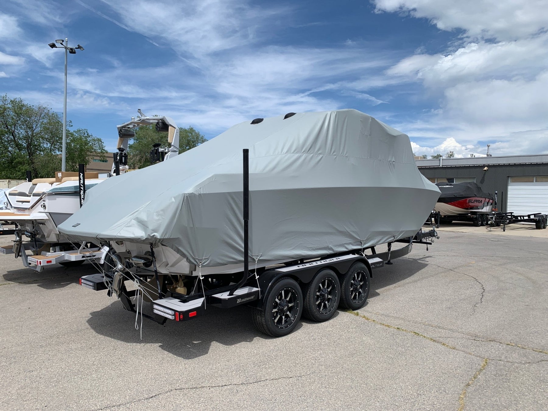 Nautique G25 Telescoping Double Up Storage Cover - BoardCo