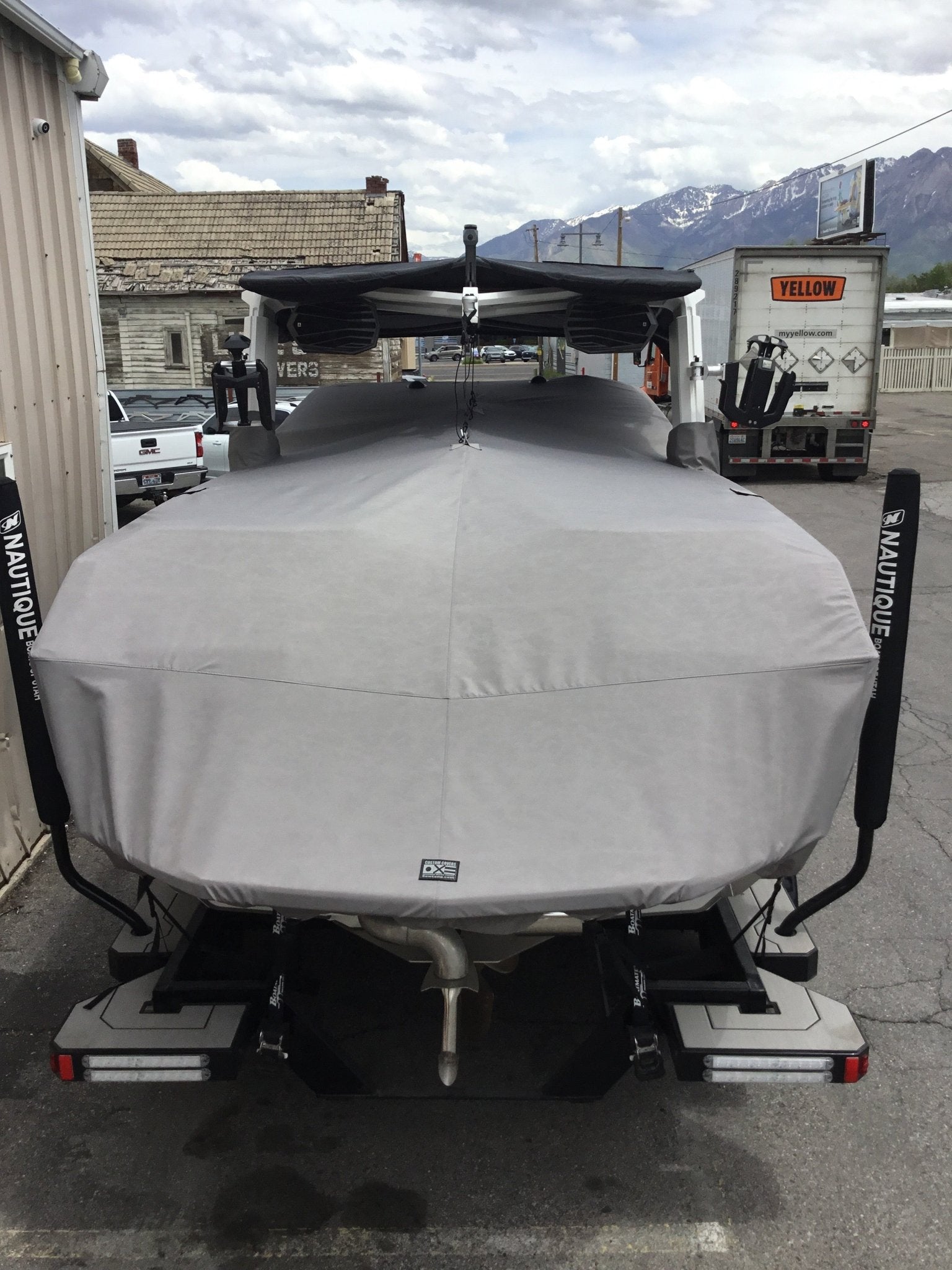 Nautique G25 Telescoping Tower Hull Cinch Cover - BoardCo
