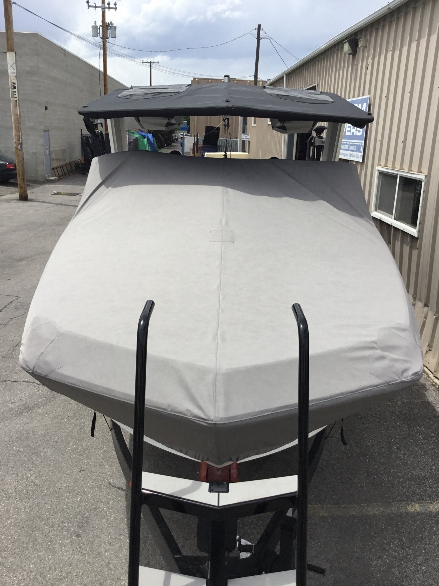 Nautique G25 Telescoping Tower Hull Cinch Cover - BoardCo