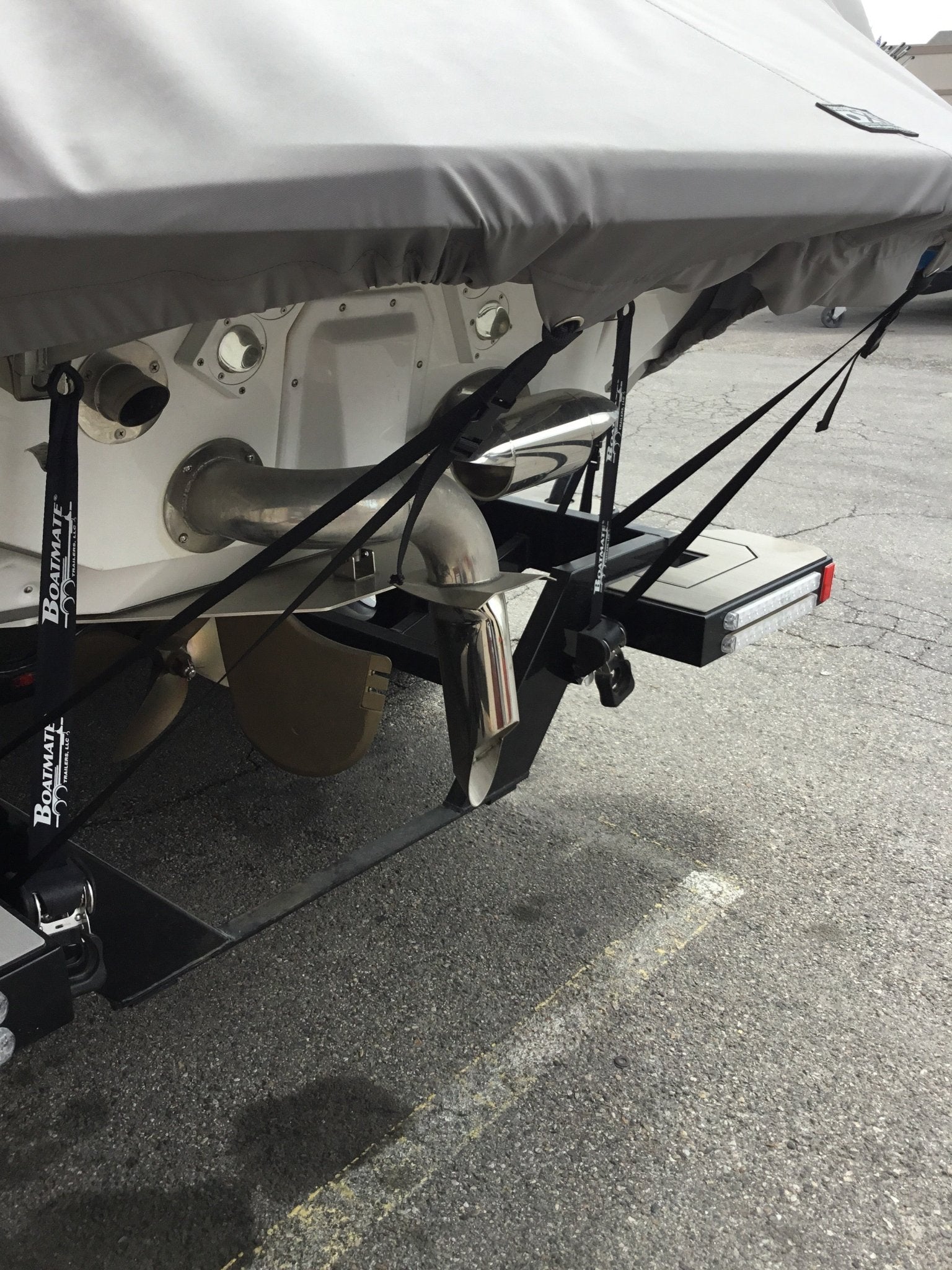 Nautique G25 Telescoping Tower Hull Cinch Cover - BoardCo