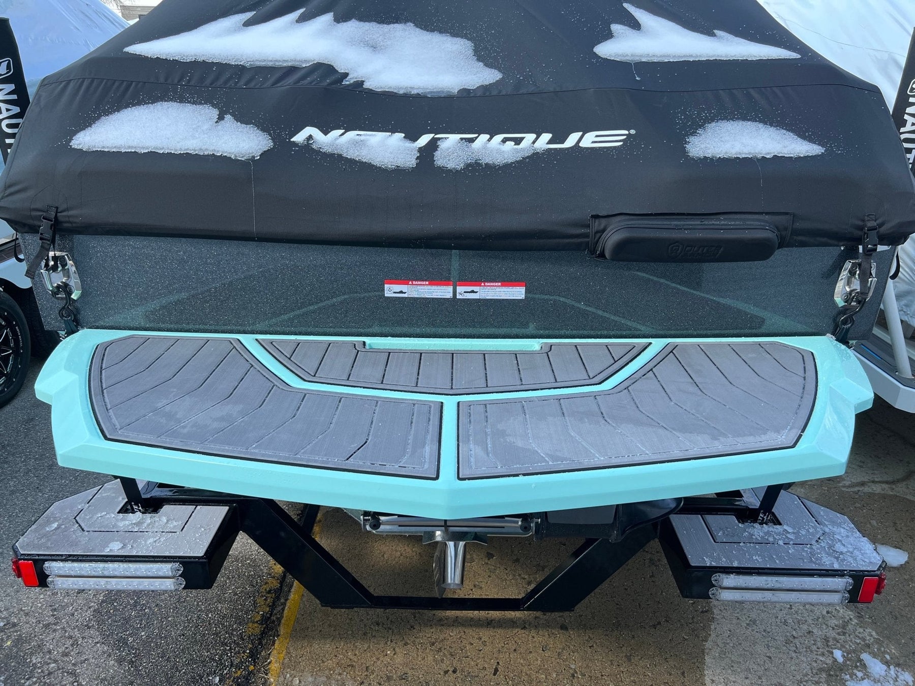 Nautique GS Swim Platform Cover - BoardCo
