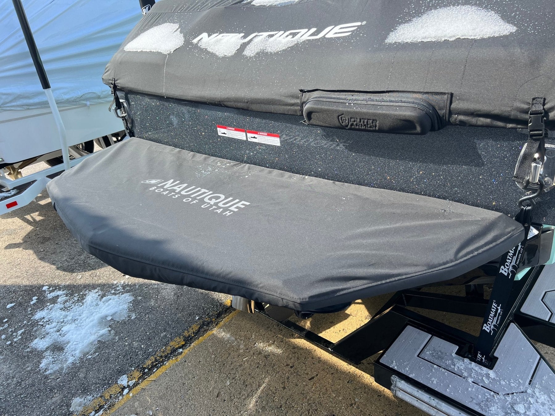 Nautique GS Swim Platform Cover - BoardCo