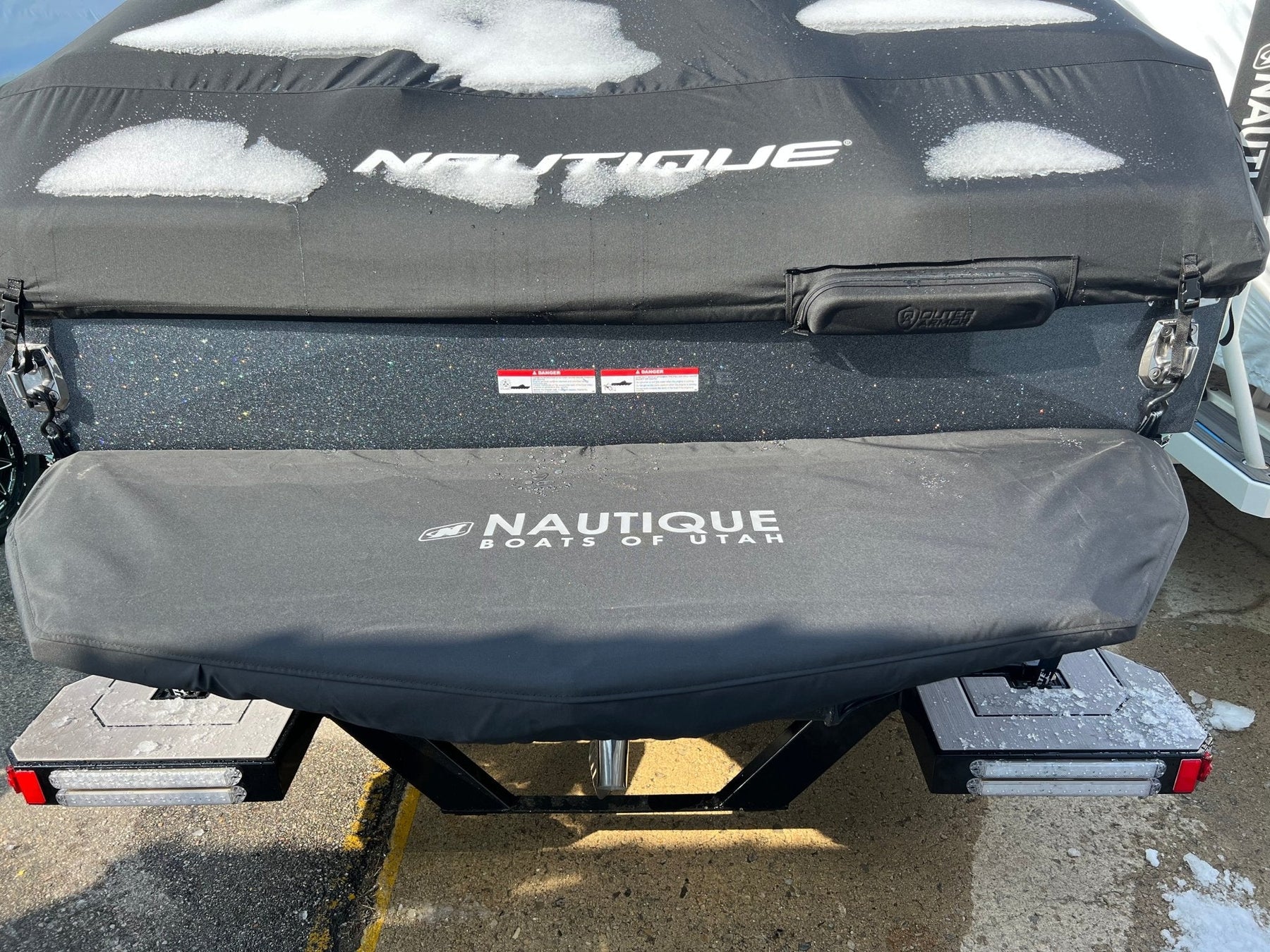 Nautique GS Swim Platform Cover - BoardCo