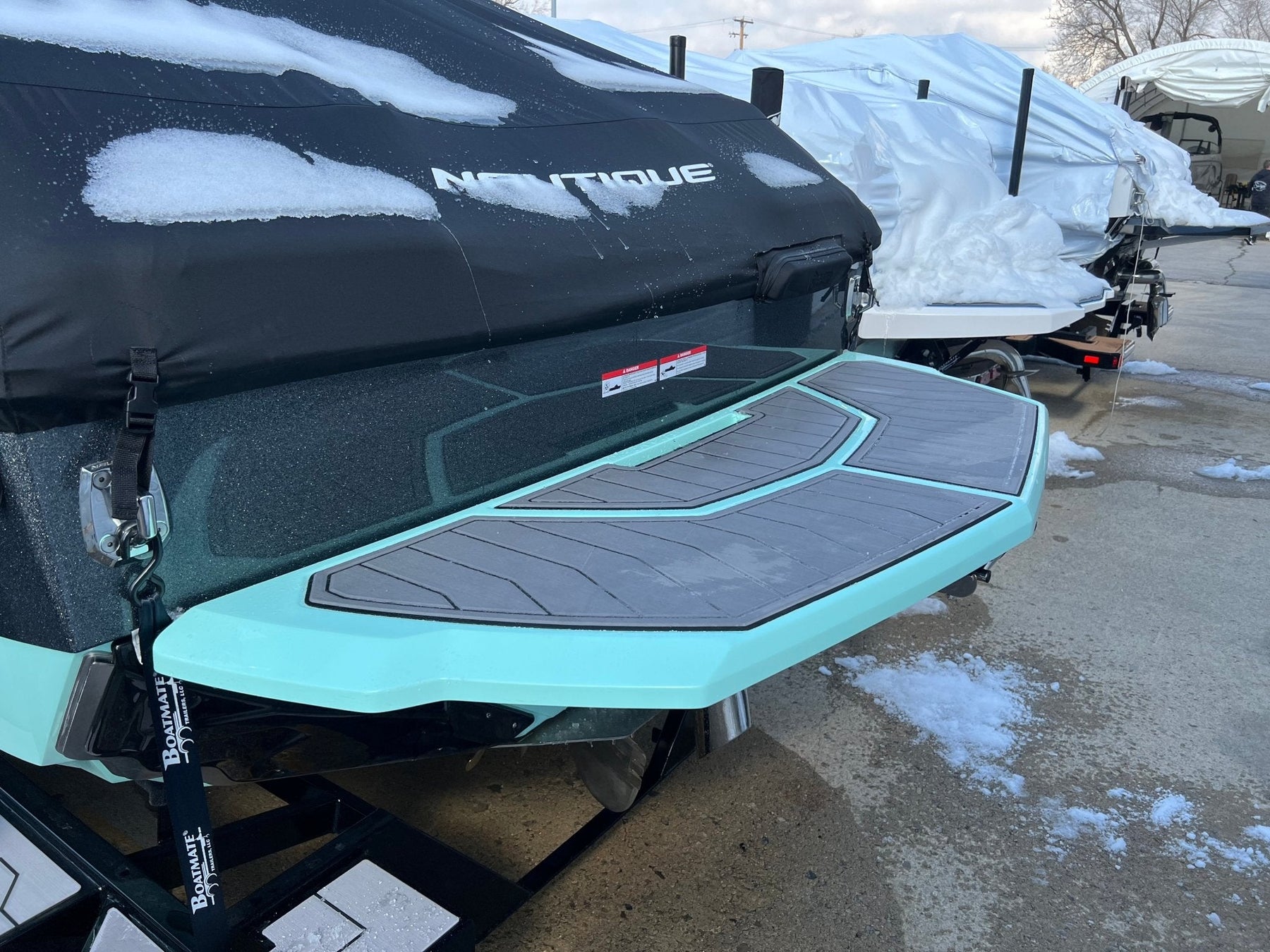 Nautique GS Swim Platform Cover - BoardCo