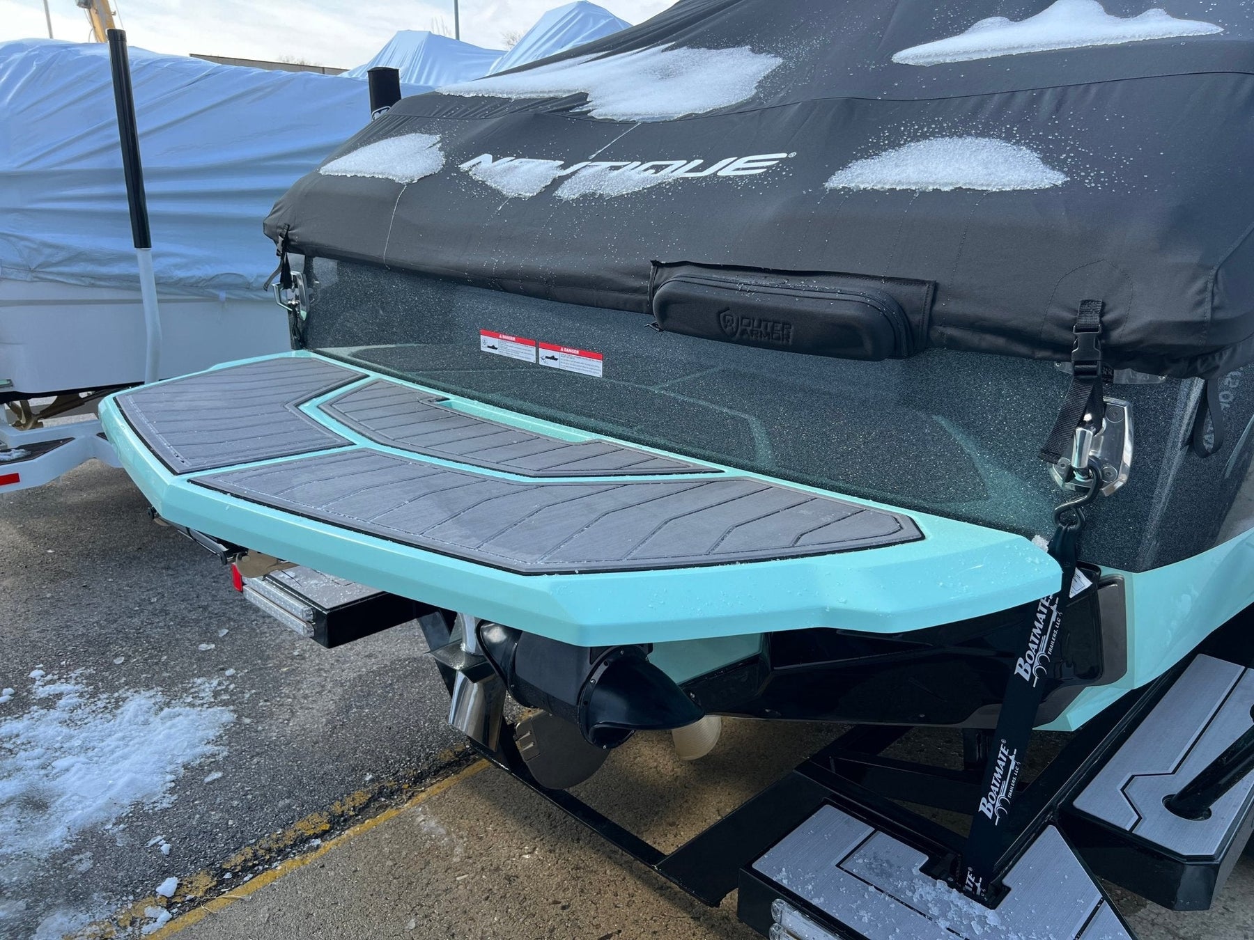 Nautique GS Swim Platform Cover - BoardCo