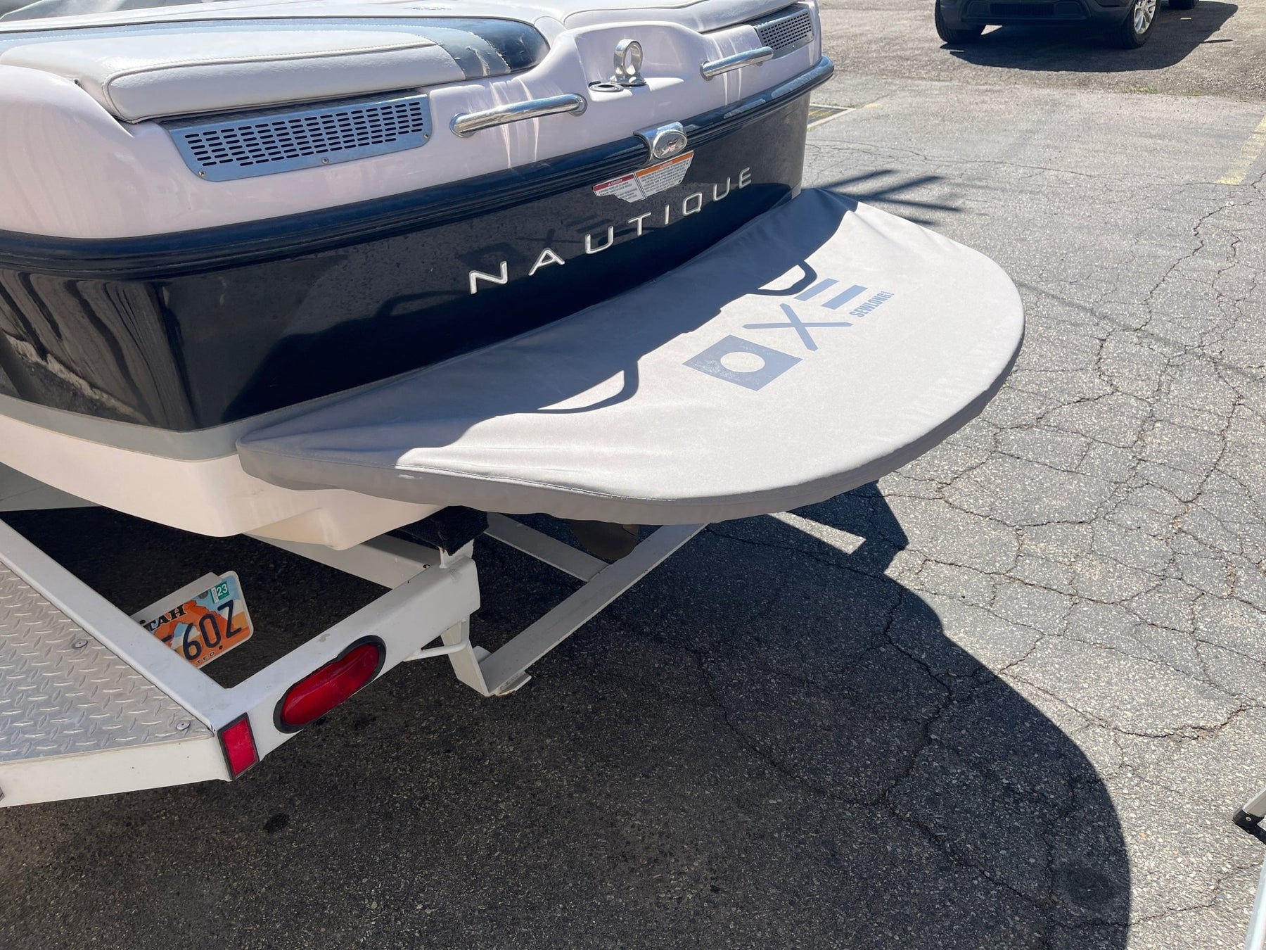 Nautique Ski 196 Swim Platform Cover - BoardCo