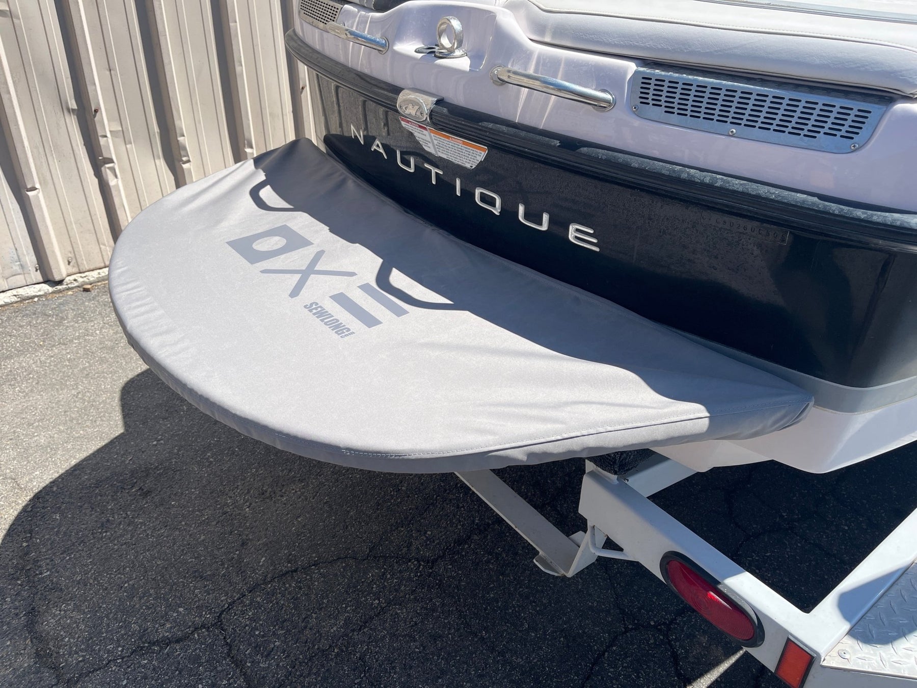 Nautique Ski 196 Swim Platform Cover - BoardCo