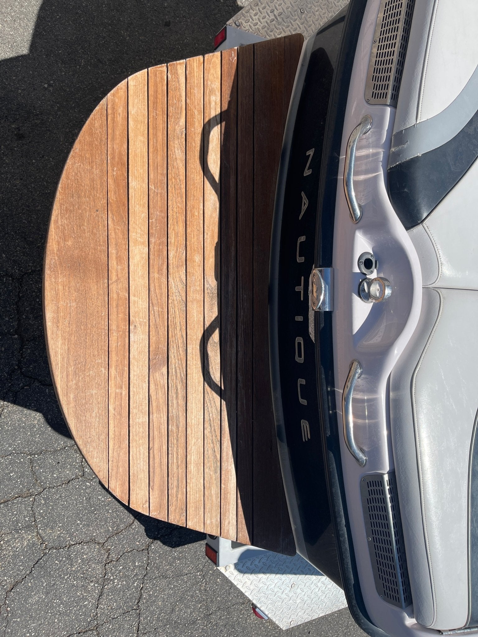 Nautique Ski 196 Swim Platform Cover - BoardCo