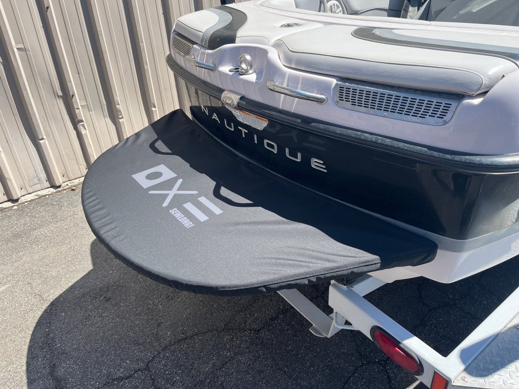 Nautique Ski 196 Swim Platform Cover - BoardCo
