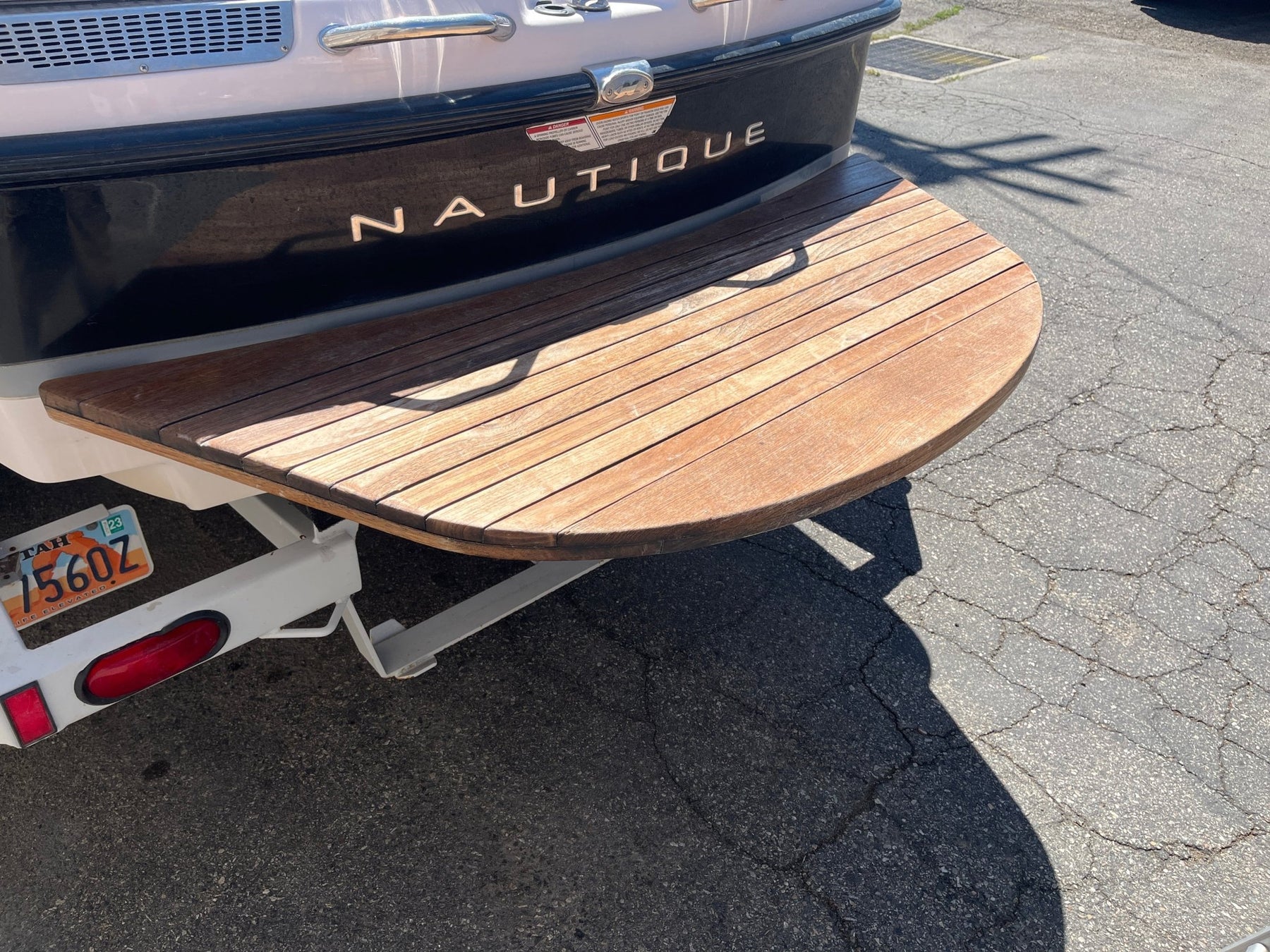 Nautique Ski 196 Swim Platform Cover - BoardCo