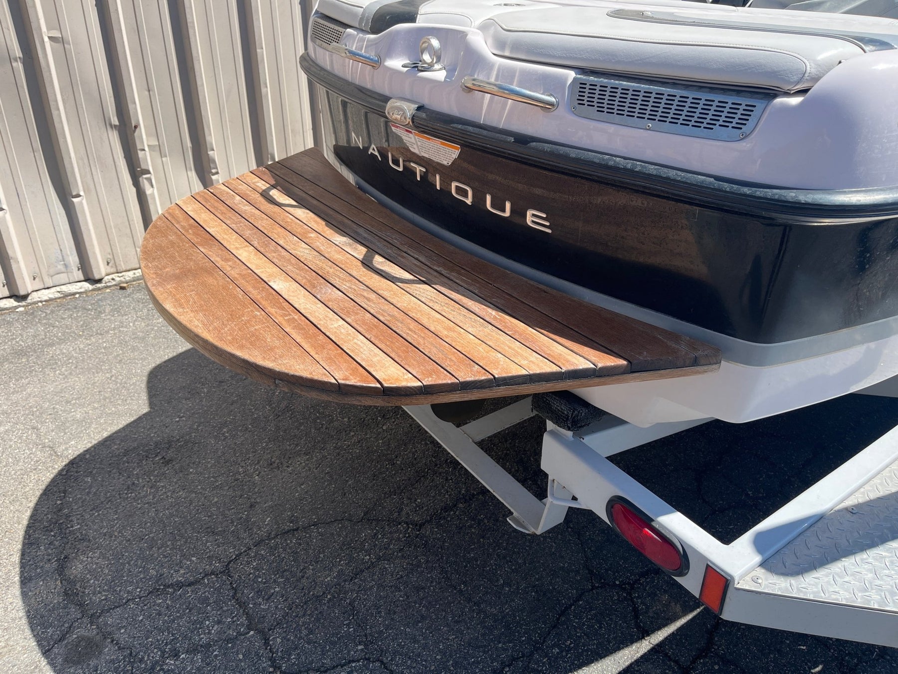 Nautique Ski 196 Swim Platform Cover - BoardCo