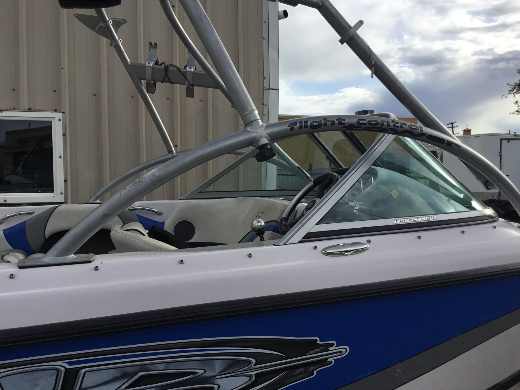 Nautique Team 210 Folding Canopy Top - BoardCo