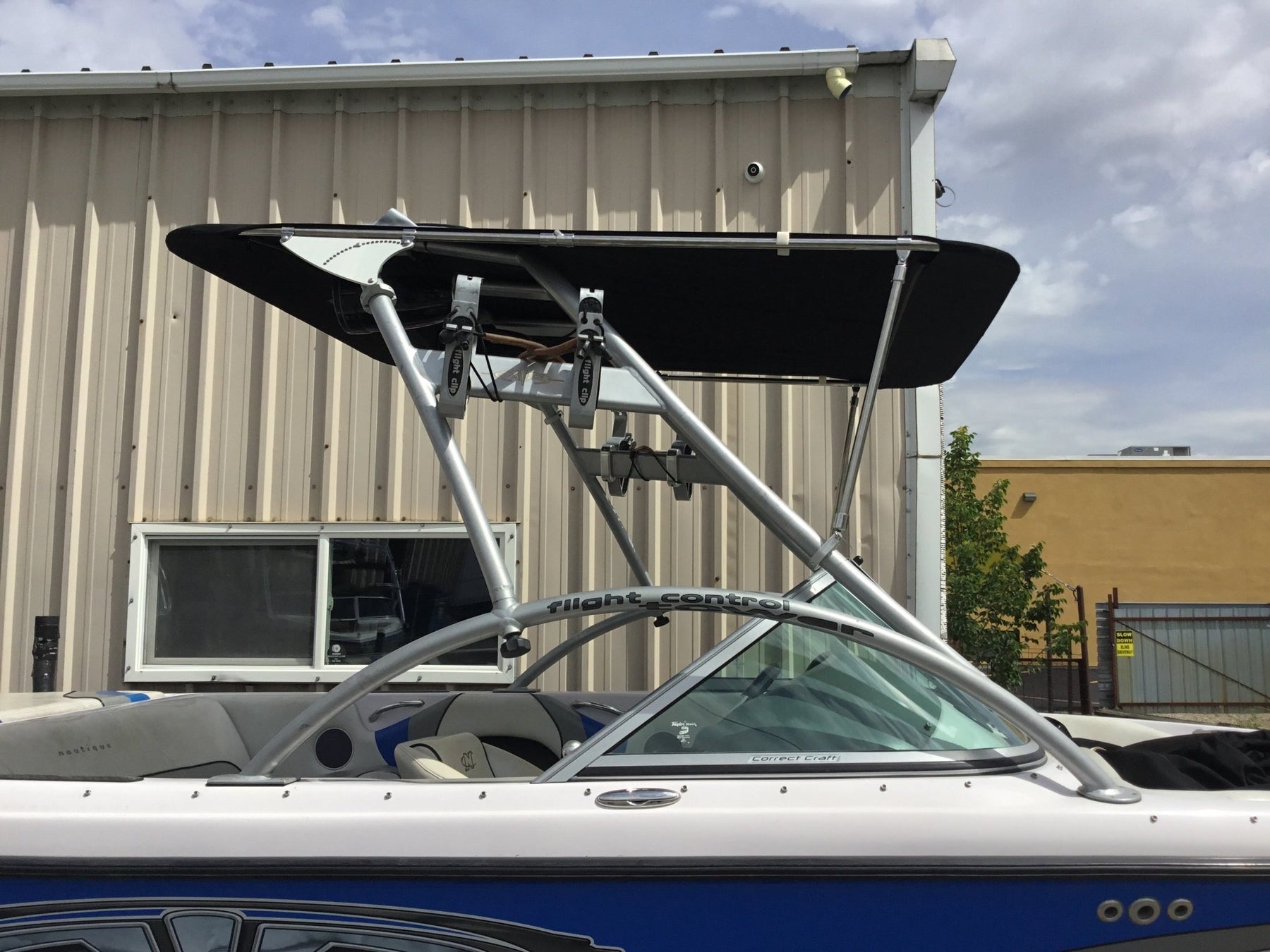 Nautique Team 210 Folding Canopy Top - BoardCo