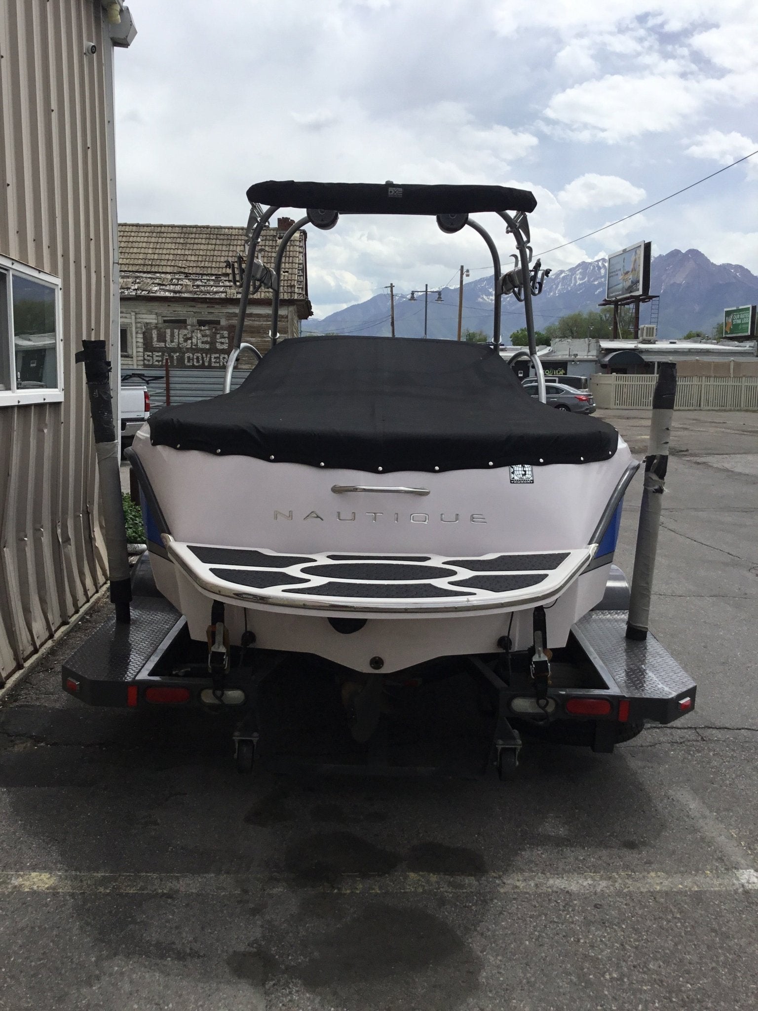 Nautique Team 210 Folding Canopy Top - BoardCo