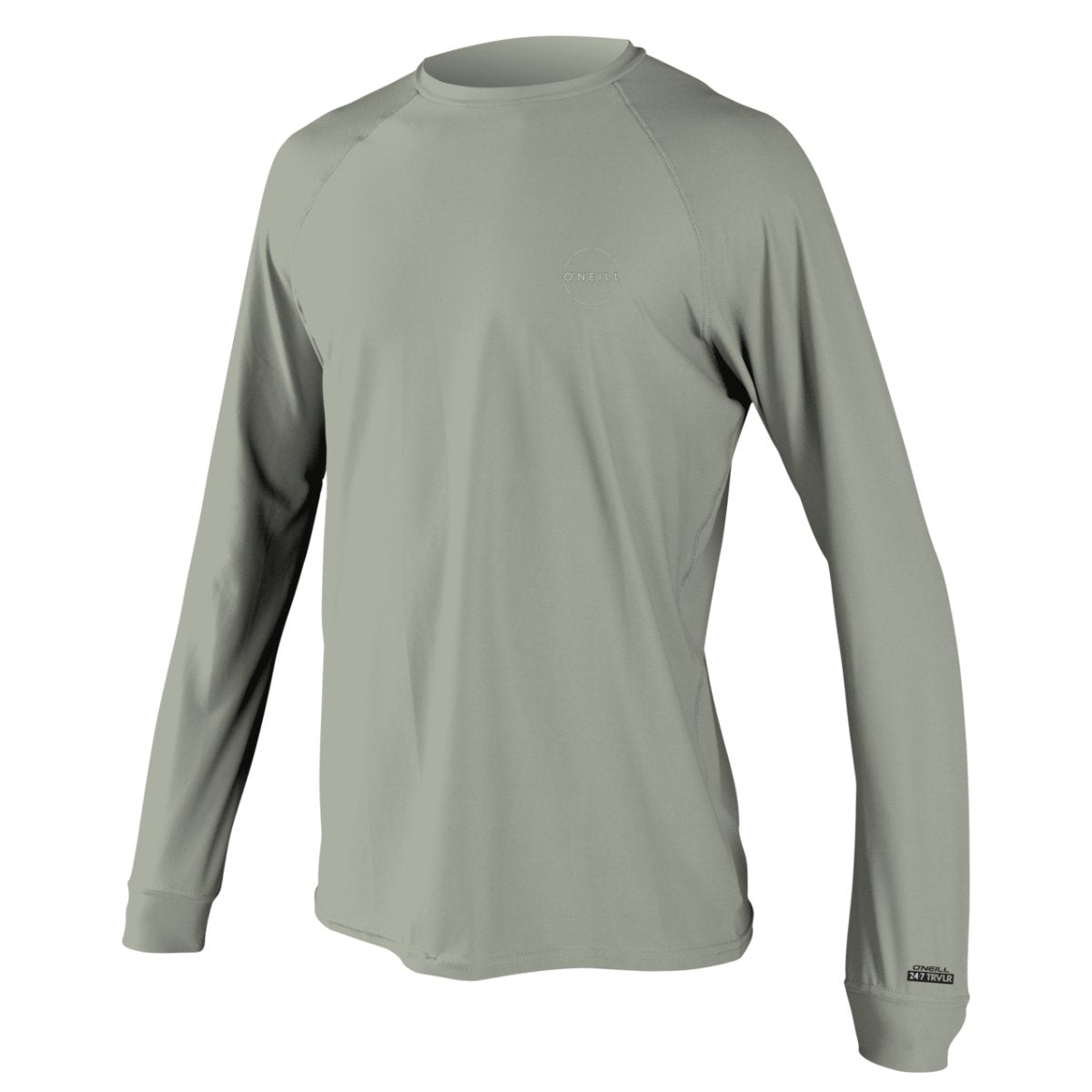 O'Neill 24-7 Traveler L/S Sun Shirt in Seagrass