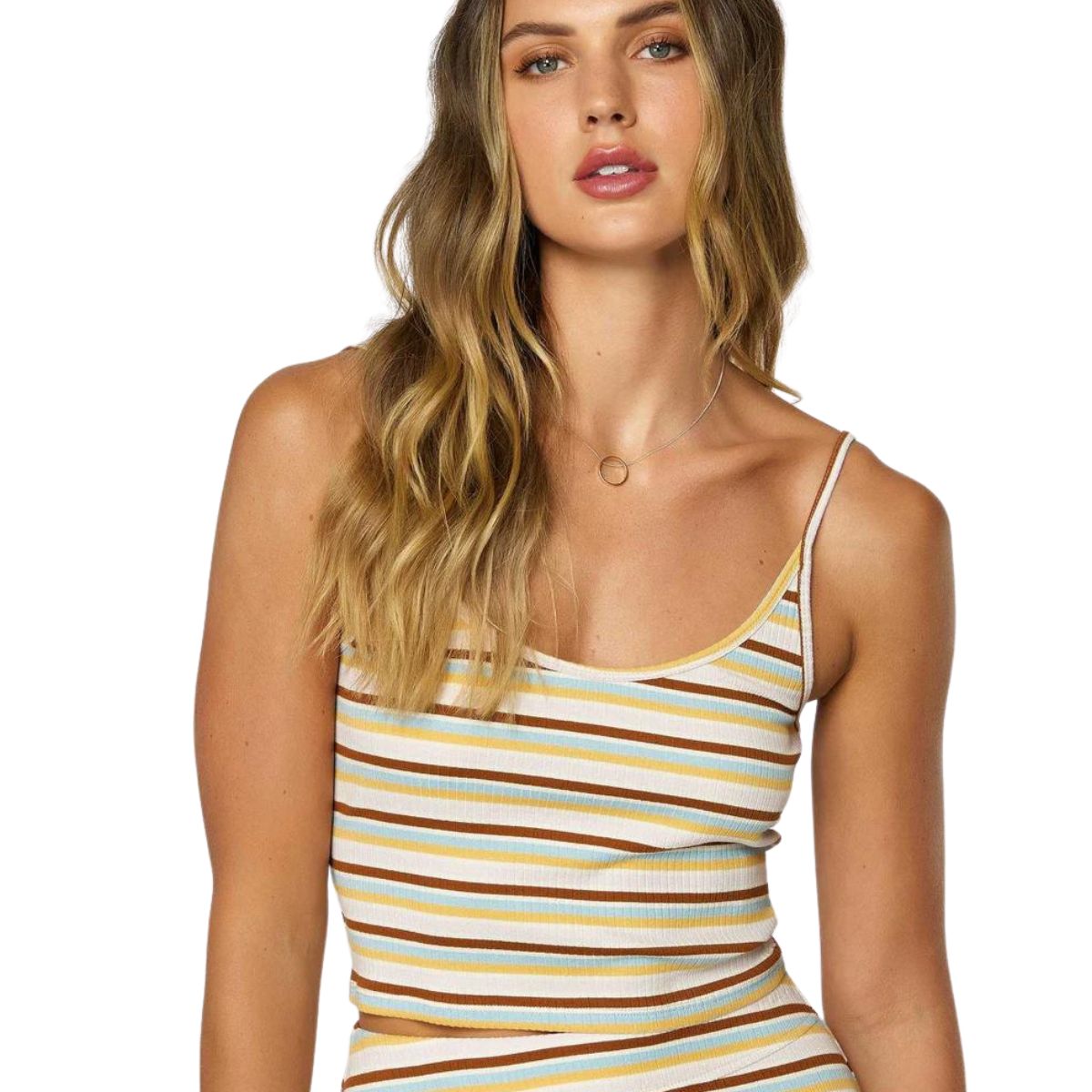 O'Neill All Day Stripe Tank in Multi - BoardCo