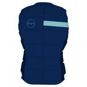Oneill Bahia Comp Vest in Navy and Abyss - BoardCo