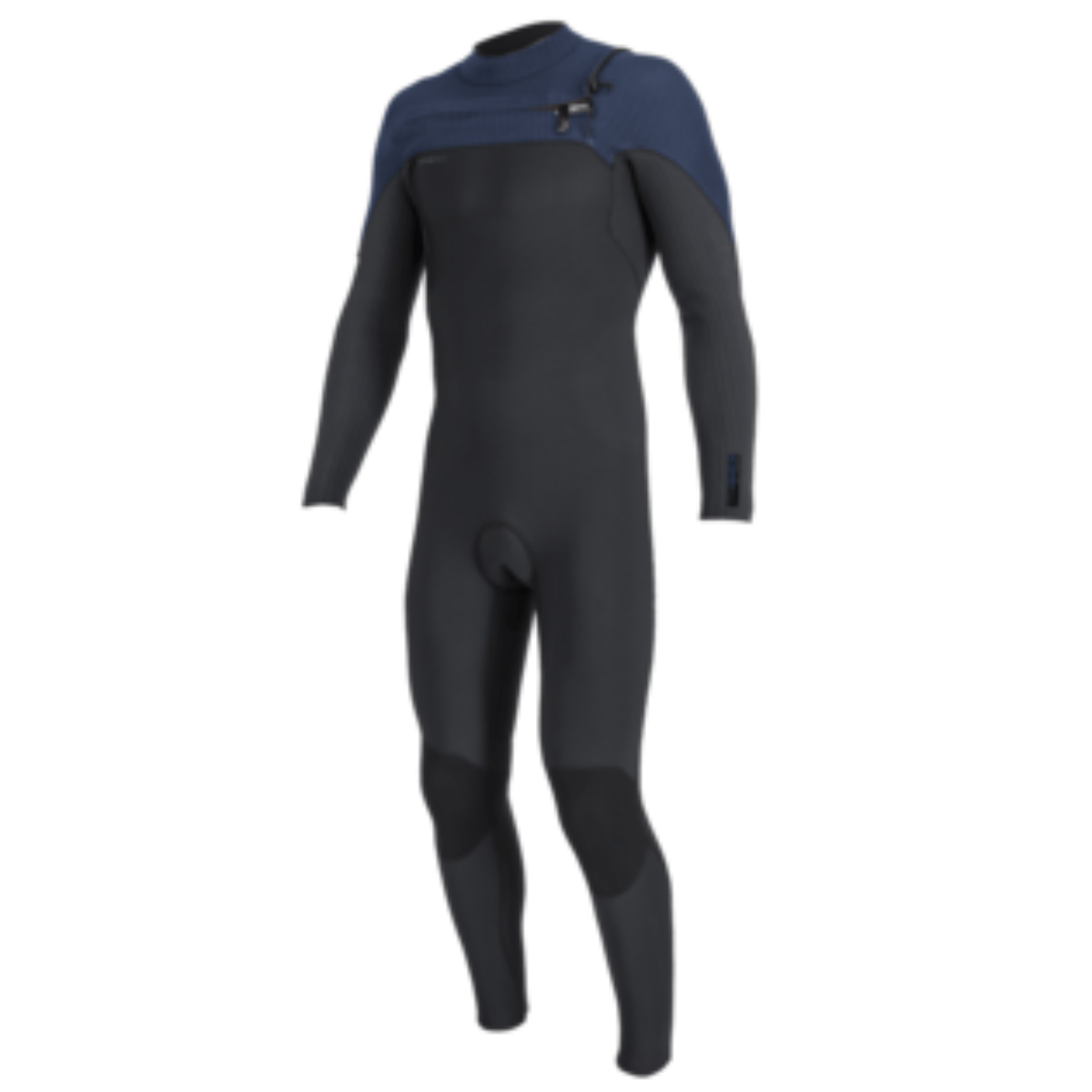 O'Neill Blueprint 3/2+mm Chest Zip Full Wetsuit in Black and