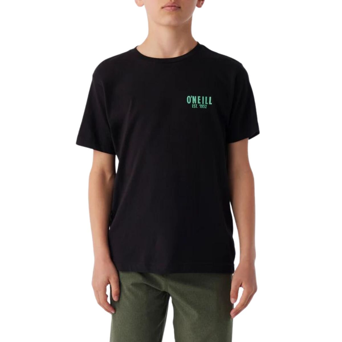 O'Neill Boy's Baja Tee in Black - BoardCo