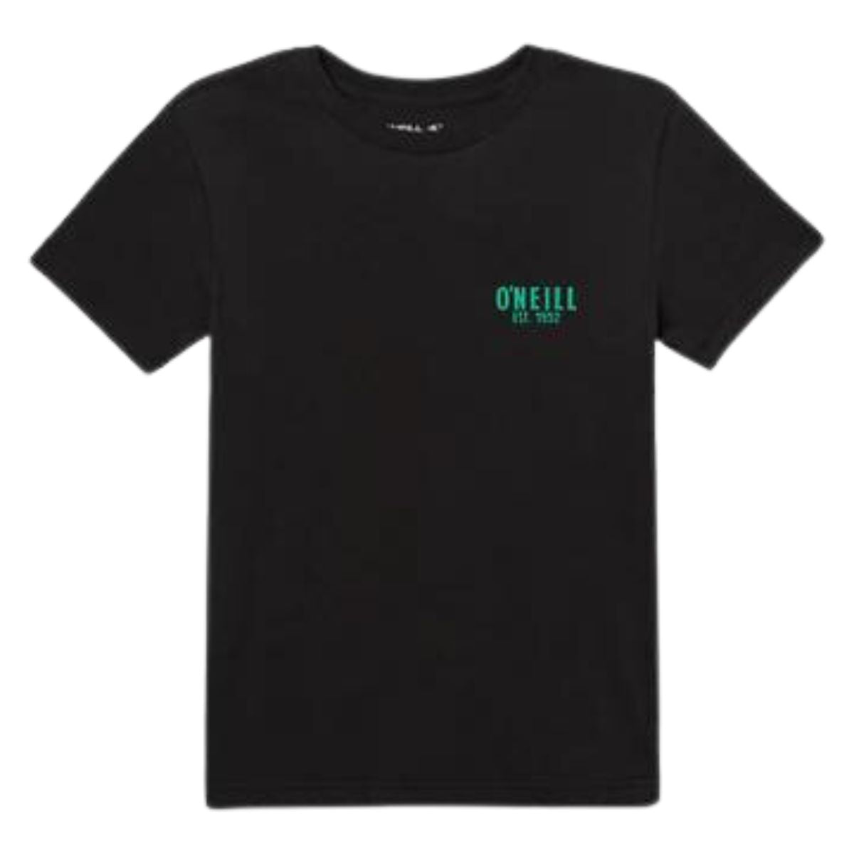 O'Neill Boy's Baja Tee in Black - BoardCo