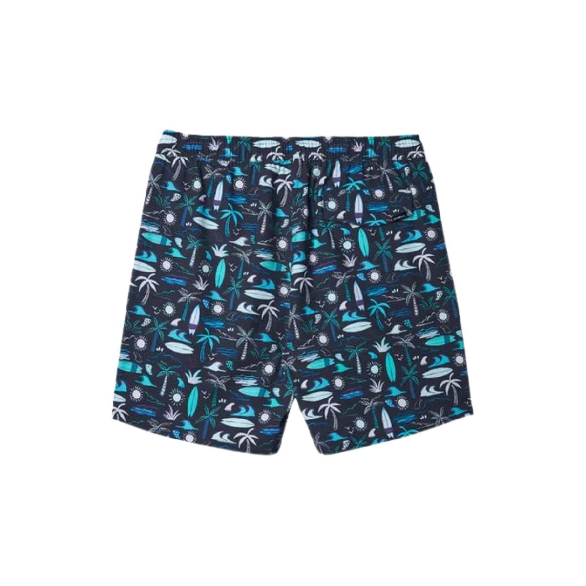 O'Neill Boys Mashup Volley Boardshorts in Graphite - BoardCo