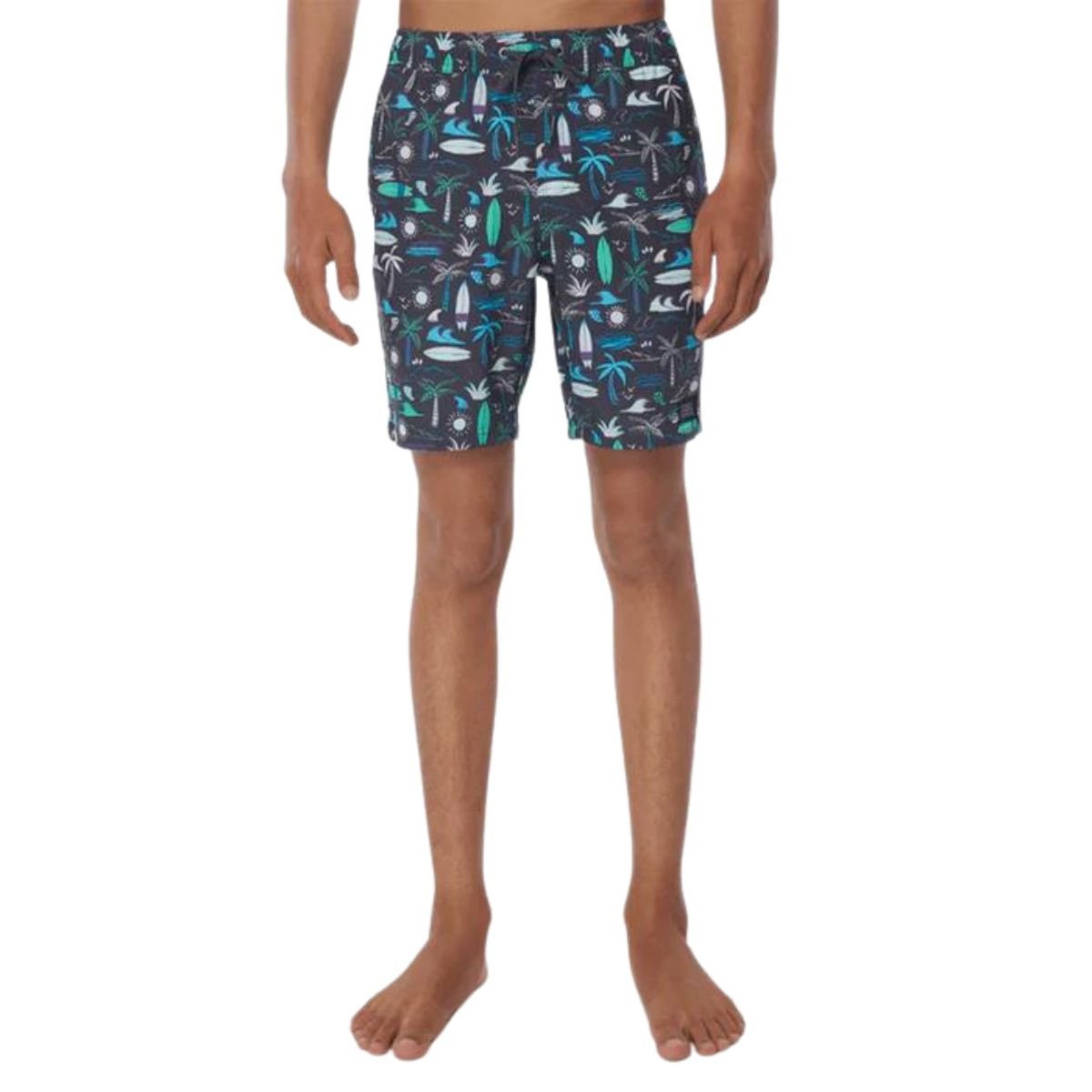 O'Neill Boys Mashup Volley Boardshorts in Graphite - BoardCo