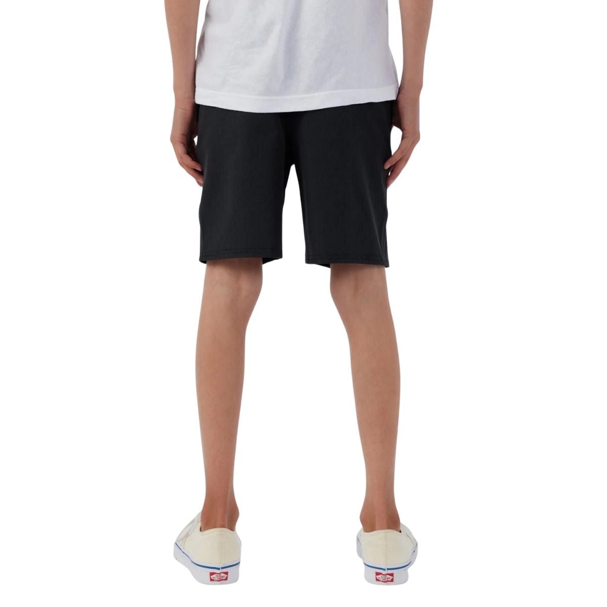 O'Neill Boys Reserve E-Waist Hybrid Shorts in Black - BoardCo
