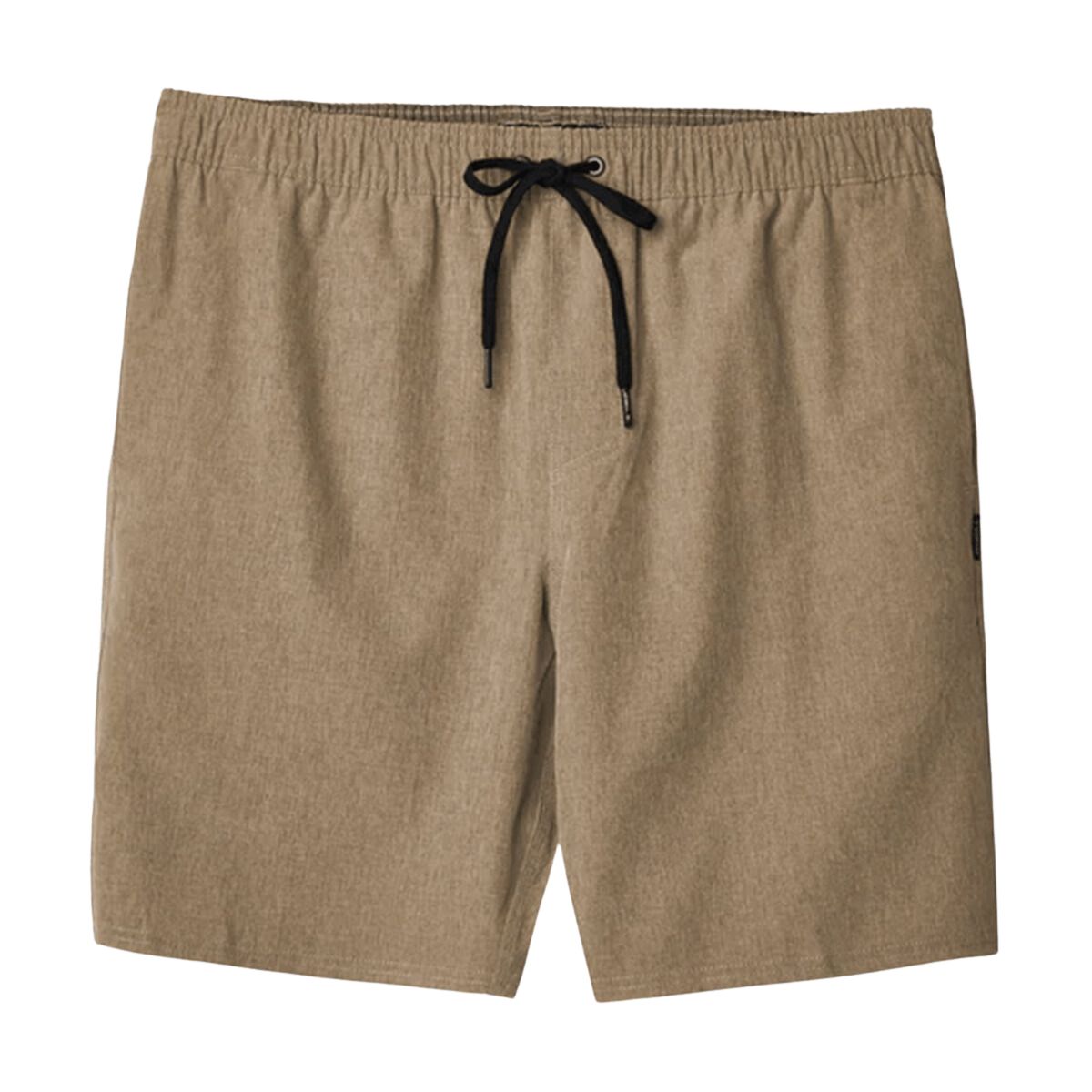 O'Neill Boys Reserve E-Waist Shorts in Khaki Heather - BoardCo