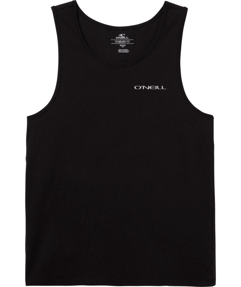 O'Neill Buckets Tank in Black - BoardCo