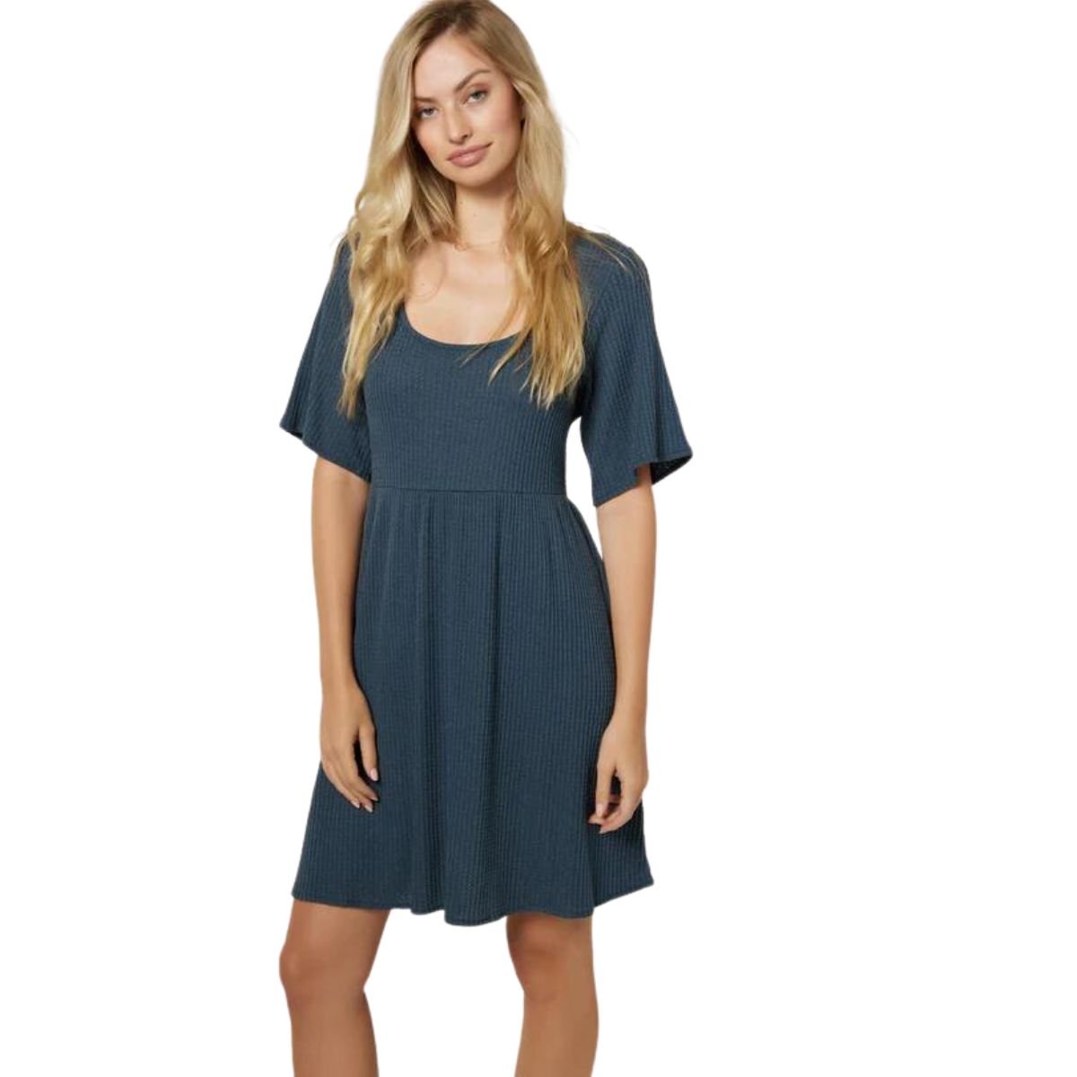 O'Neill Coastal Dress in Slate - BoardCo