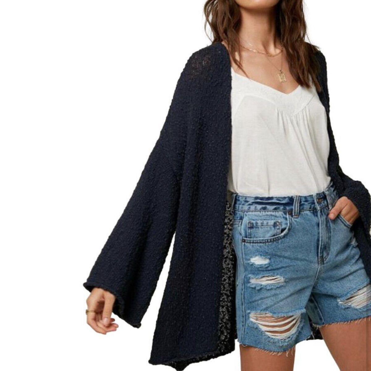 O'Neill Coronado Sweater in Navy - BoardCo