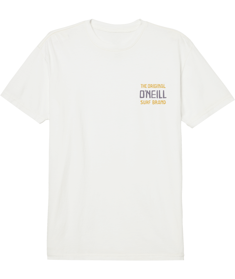 O'Neill Daily Grind Tee in Off White - BoardCo